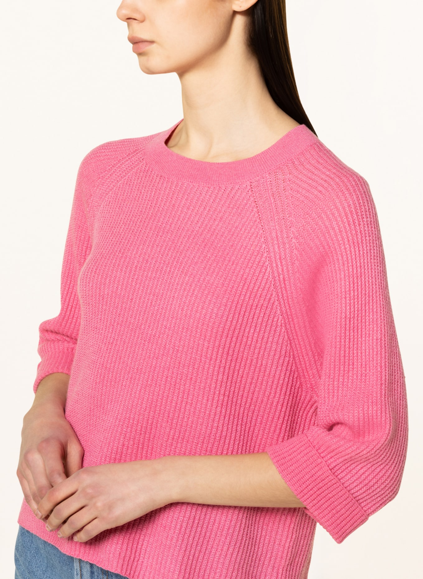 someday Sweater TIJOU, Color: PINK (Image 4)