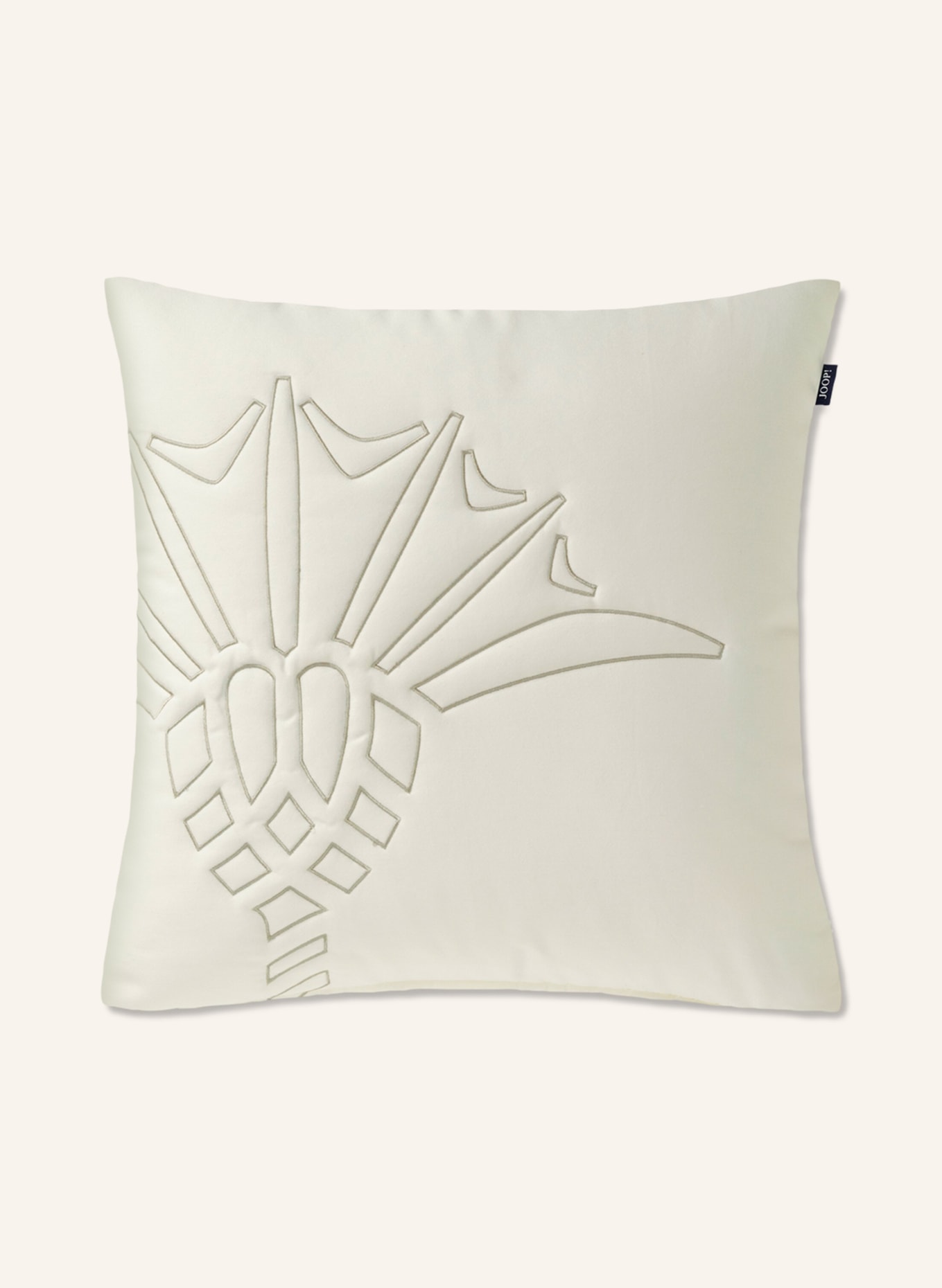 JOOP! Decorative cushion cover J!MOVE, Color: CREAM (Image 1)