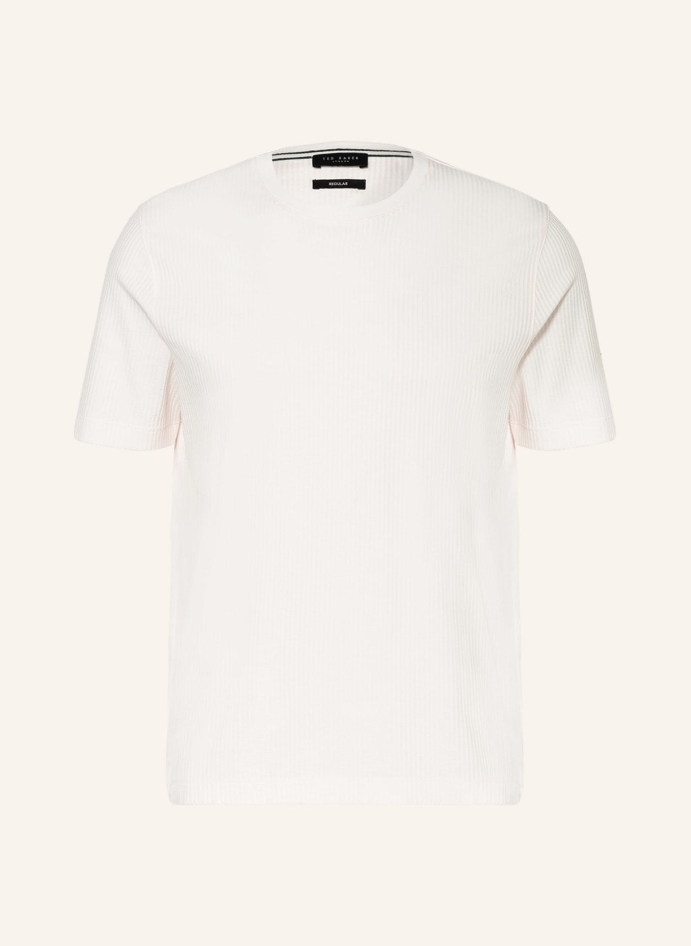 TED BAKER T-shirt RAKES, Kolor: KREMOWY (Obrazek 1)