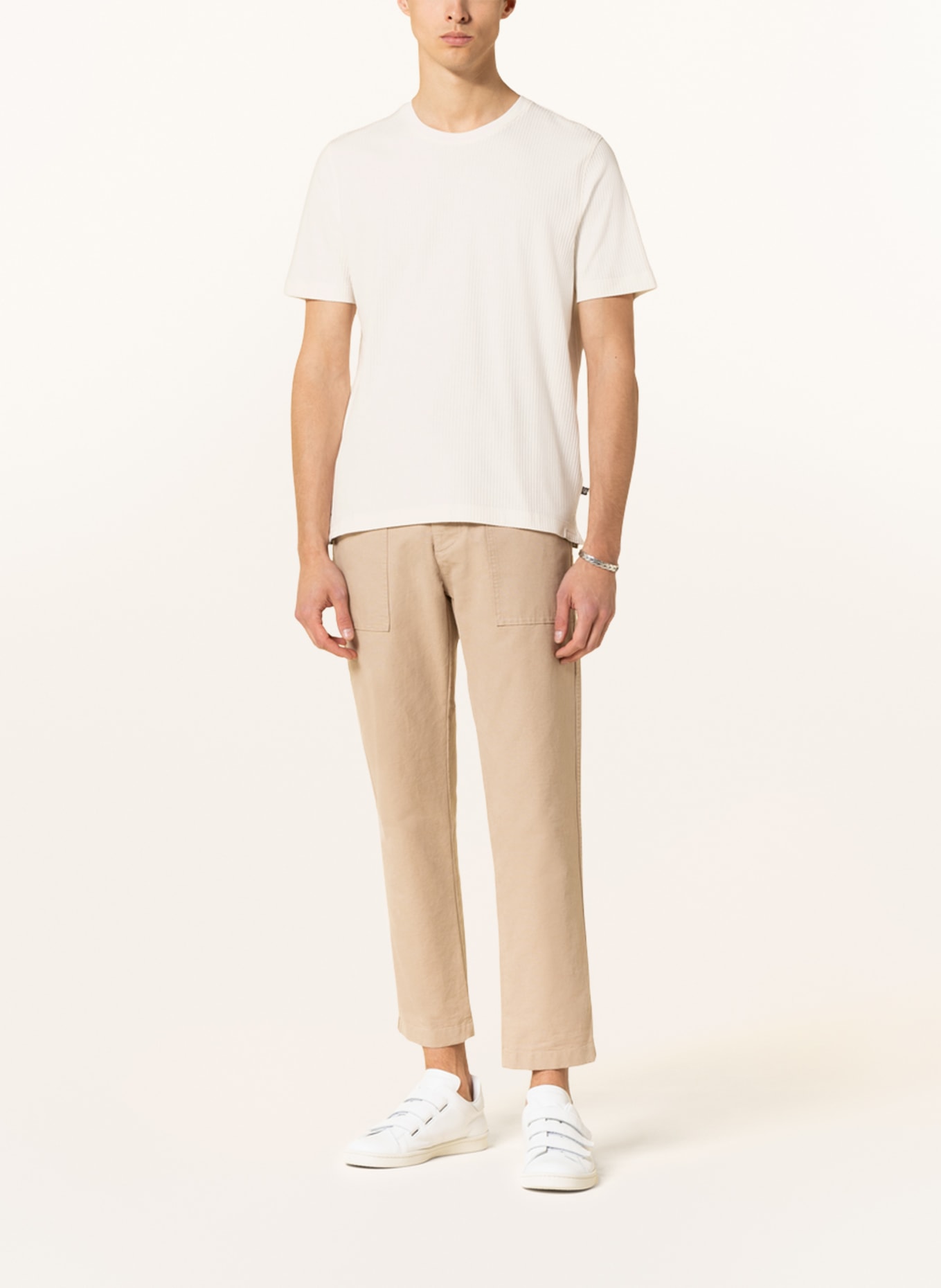 TED BAKER T-shirt RAKES, Color: CREAM (Image 2)