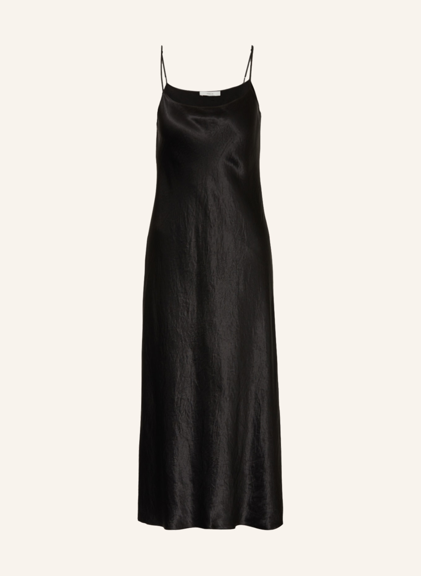 Vince black silk dress 2025