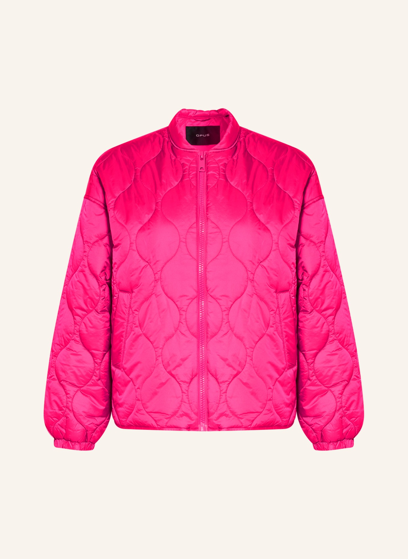OPUS Quilted blouson JAMINE, Color: FUCHSIA (Image 1)