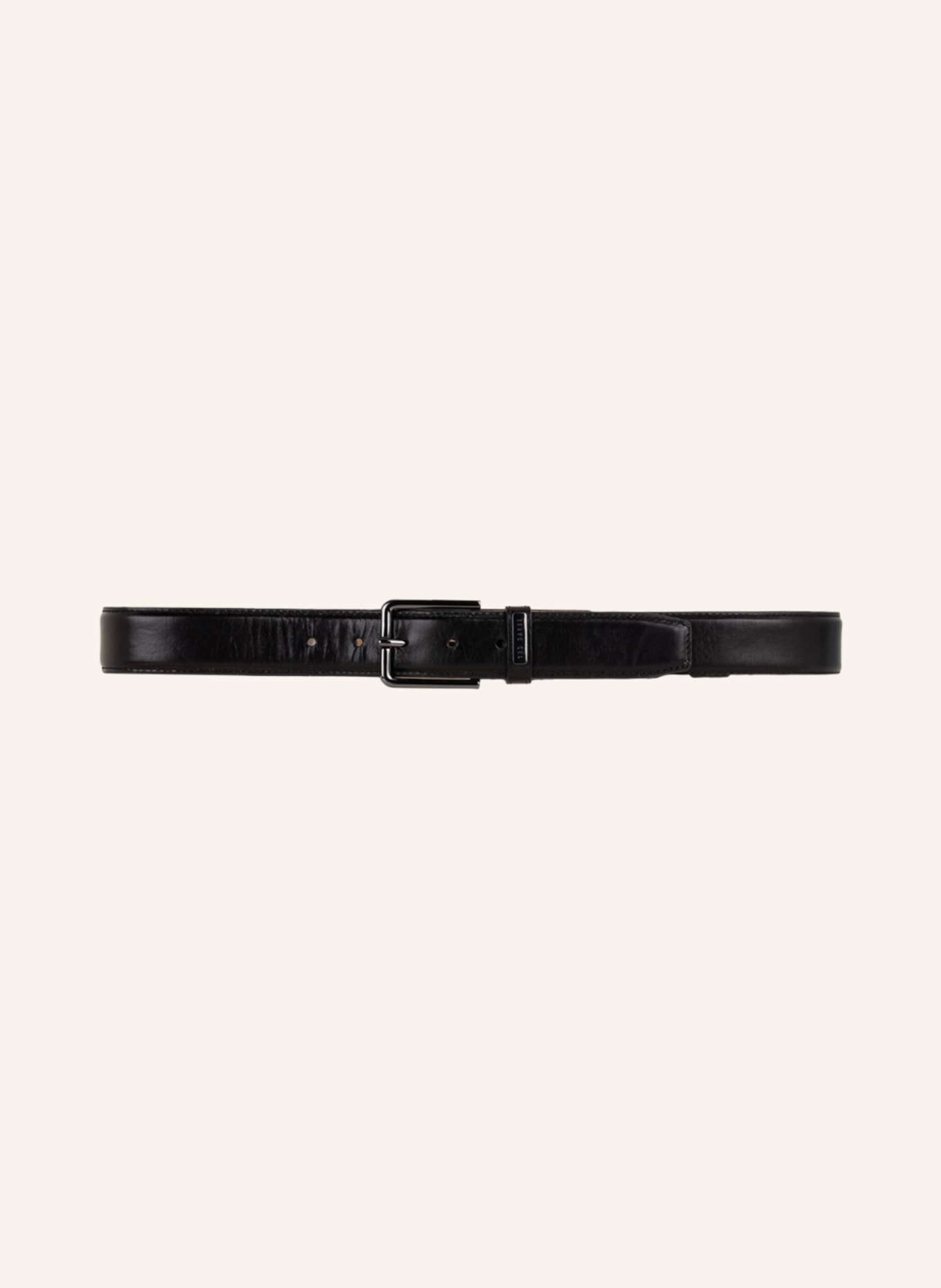 TED BAKER Leather belt WIZERD, Color: BLACK (Image 2)