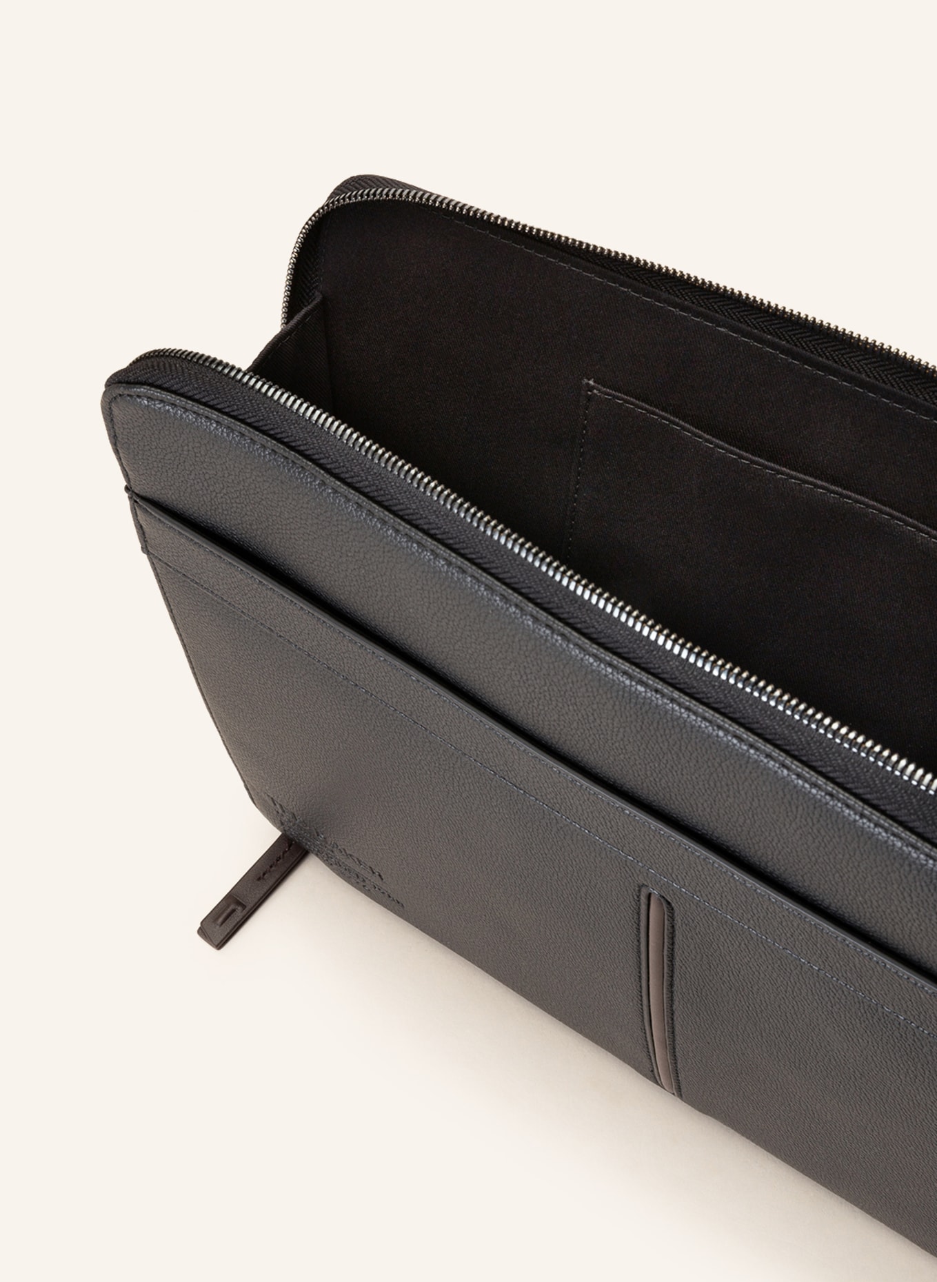 TED BAKER Laptop sleeve PLUMAGE in black