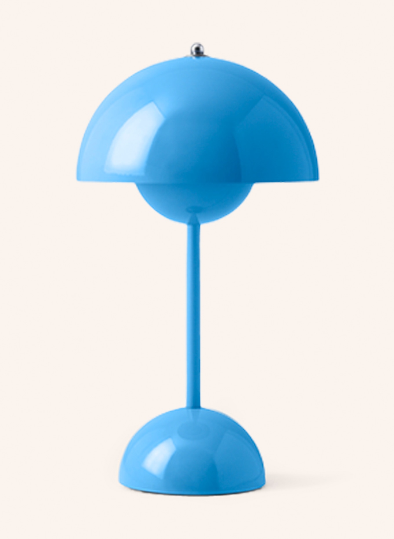 &Tradition Tischleuchte FLOWERPOT VP9: BLAU