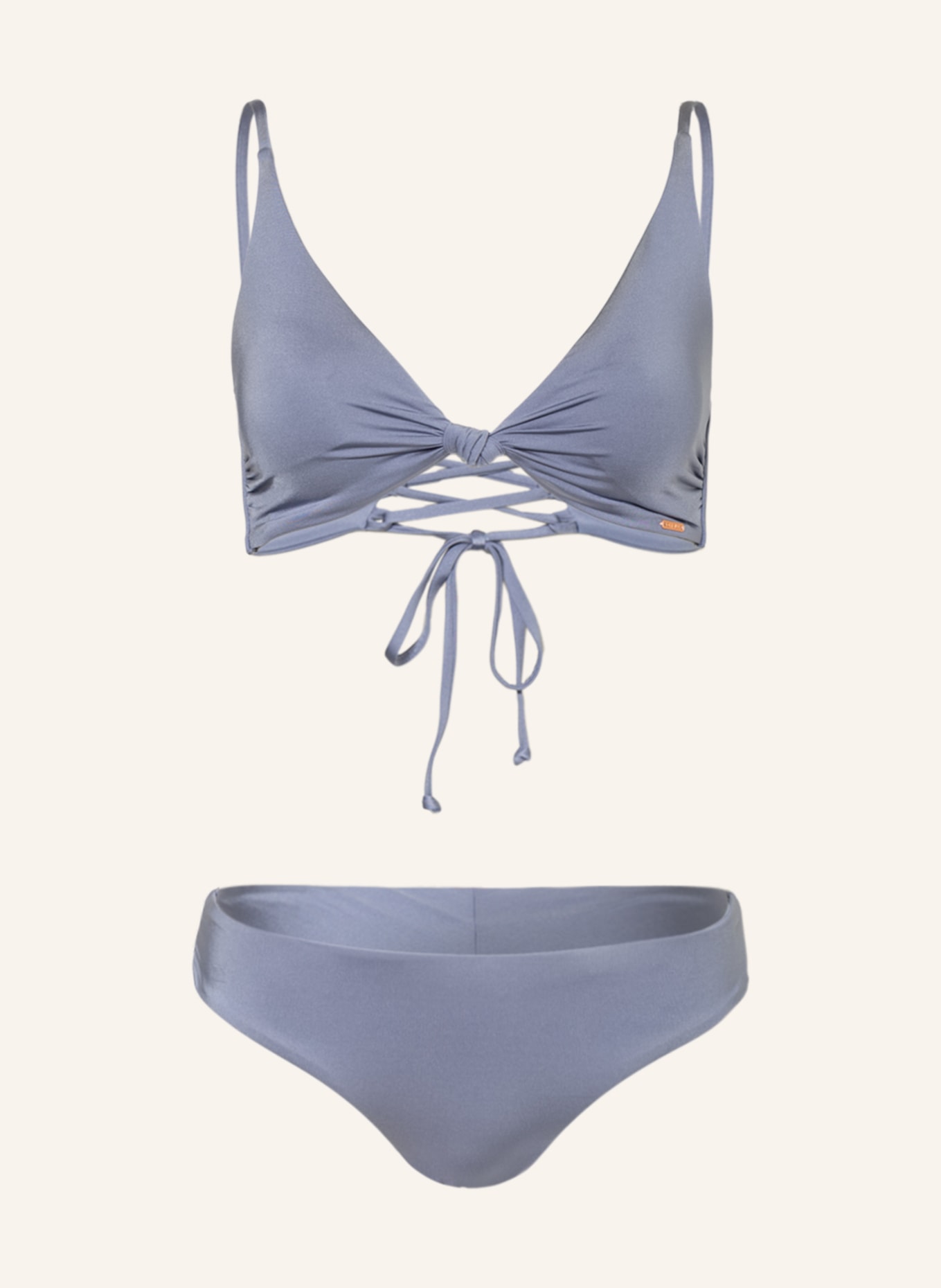O'NEILL Bralette bikini CHARLOTTE MAOI, Color: BLUE GRAY (Image 1)