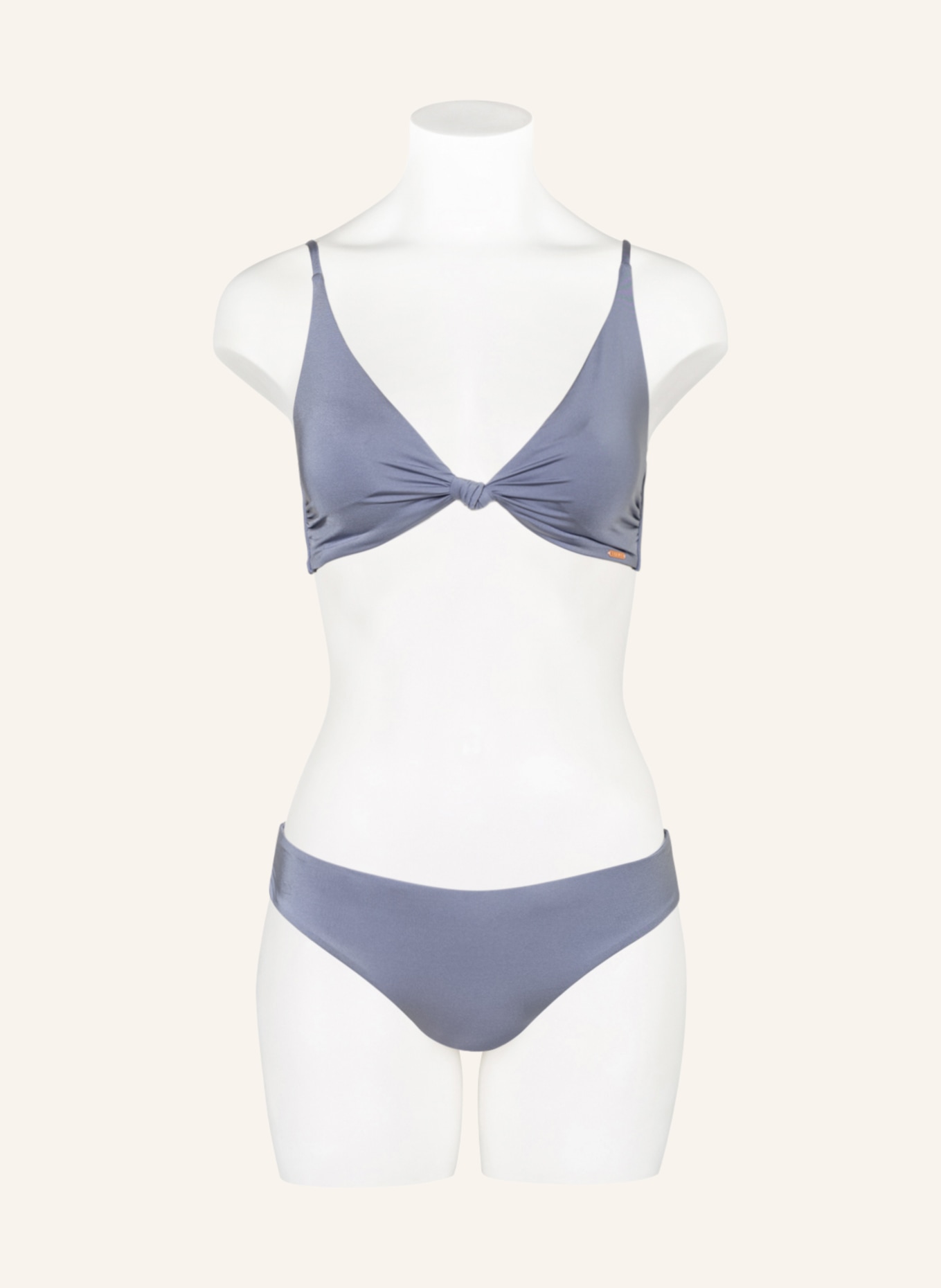 O'NEILL Bralette bikini CHARLOTTE MAOI, Color: BLUE GRAY (Image 2)