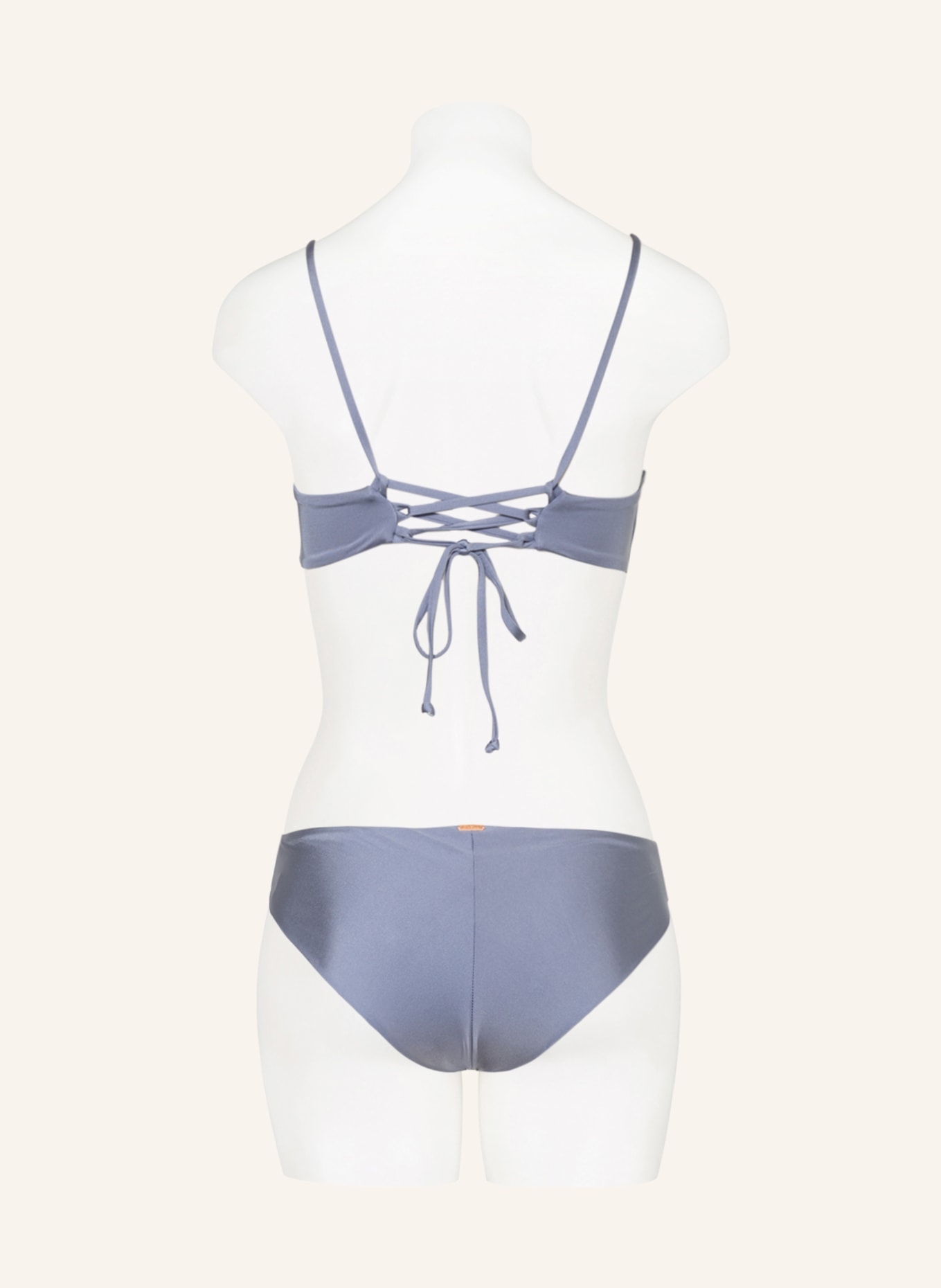 O'NEILL Bralette bikini CHARLOTTE MAOI, Color: BLUE GRAY (Image 3)