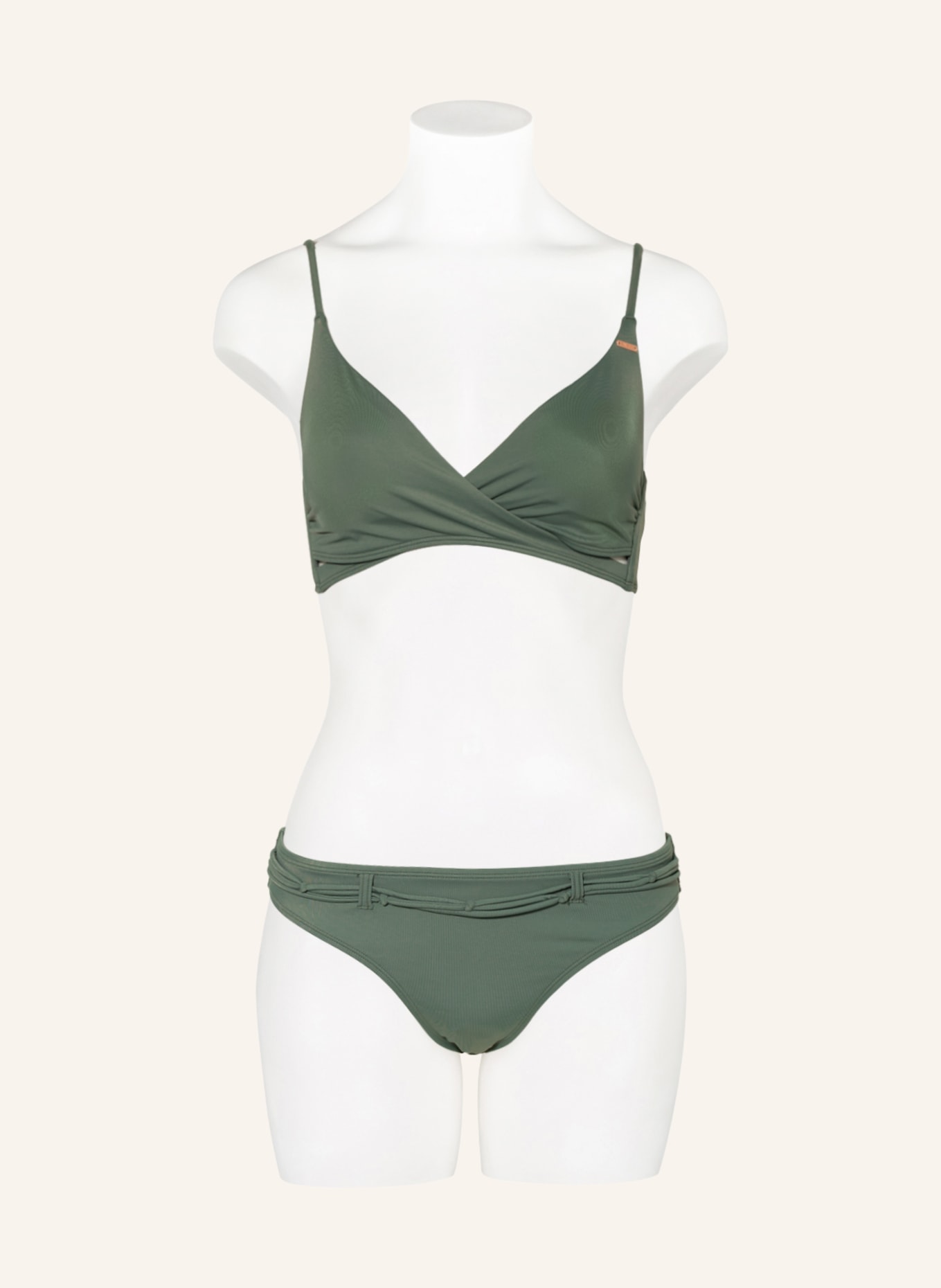 O'NEILL Basic bikini bottoms CRUZ, Color: OLIVE (Image 2)
