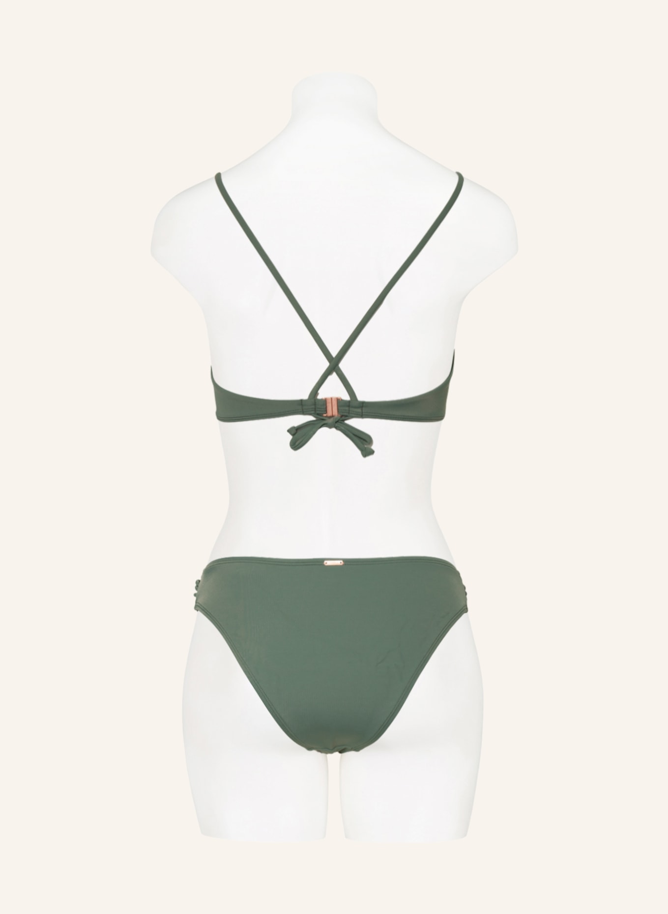 O'NEILL Basic bikini bottoms CRUZ, Color: OLIVE (Image 3)