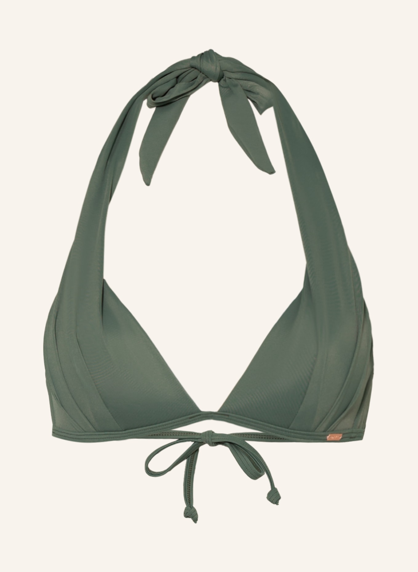 O'NEILL Halter neck bikini top SAO, Color: OLIVE (Image 1)