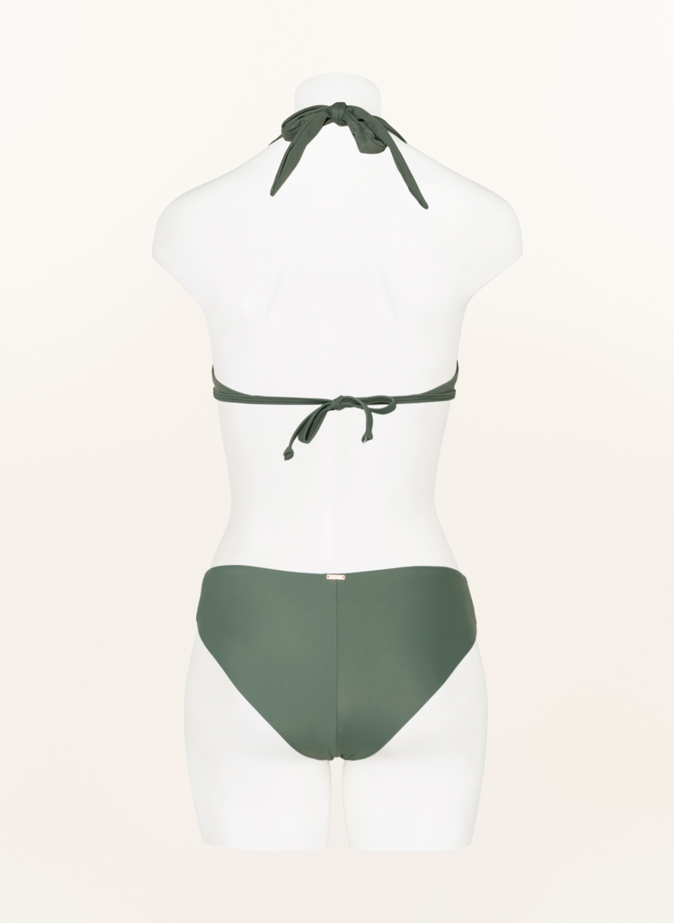 O'NEILL Halter neck bikini top SAO, Color: OLIVE (Image 3)