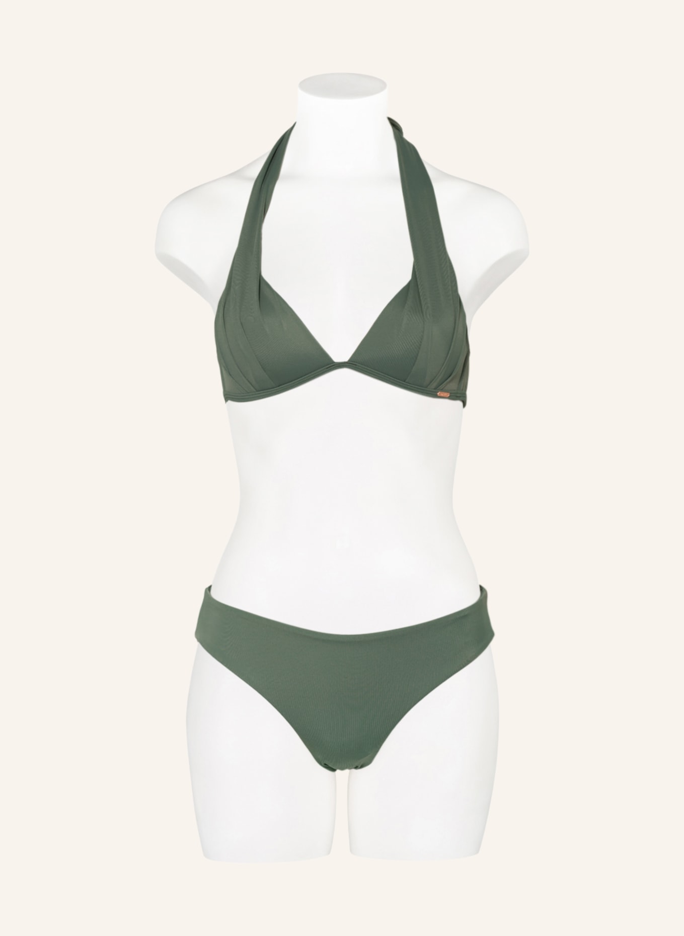 O'NEILL Basic-Bikini-Hose MAOI, Farbe: OLIV (Bild 2)