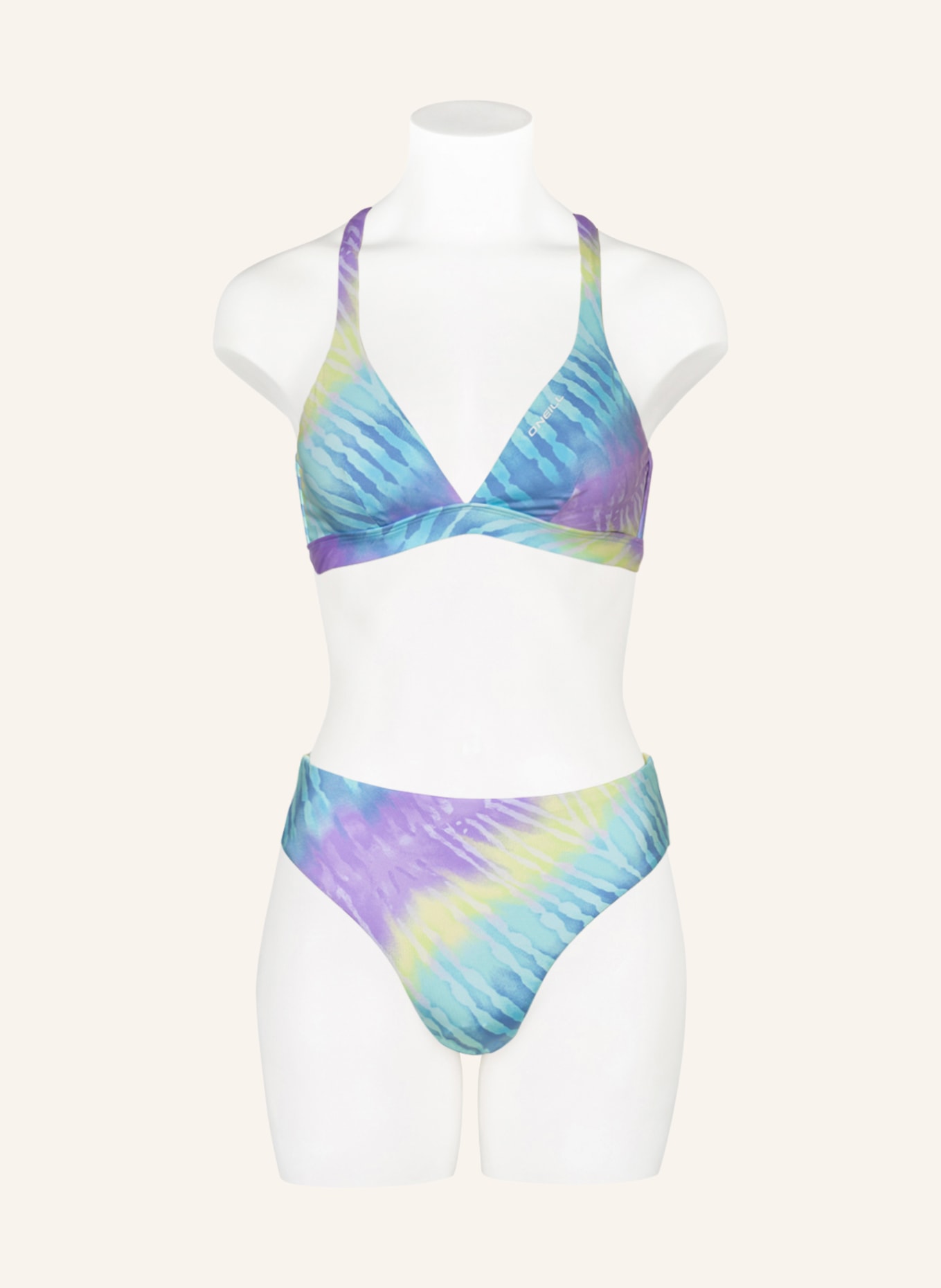 O'NEILL Bralette bikini HYPERFREAK WOW, Color: PURPLE/ TURQUOISE/ YELLOW (Image 2)