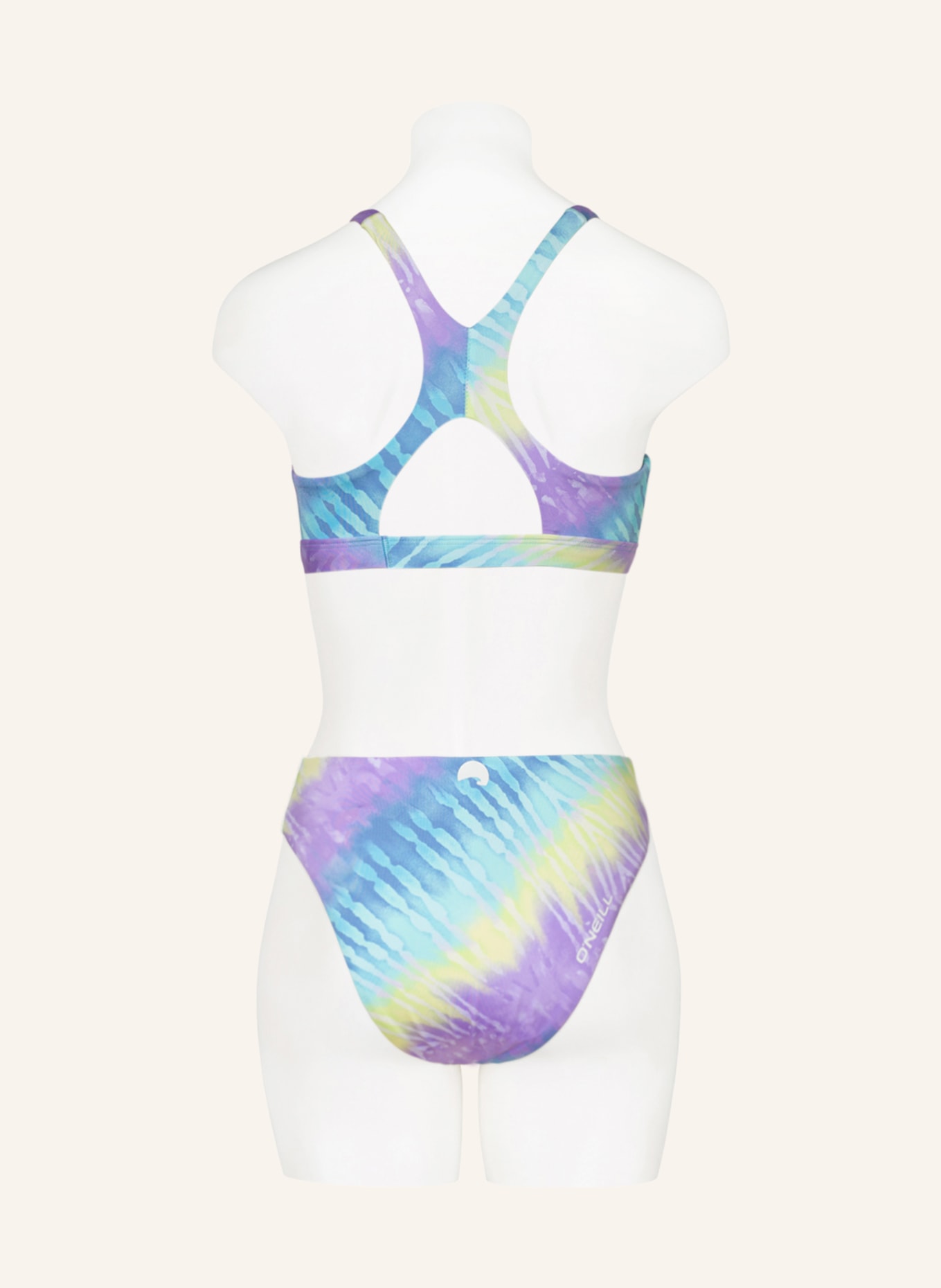 O'NEILL Bralette bikini HYPERFREAK WOW, Color: PURPLE/ TURQUOISE/ YELLOW (Image 3)