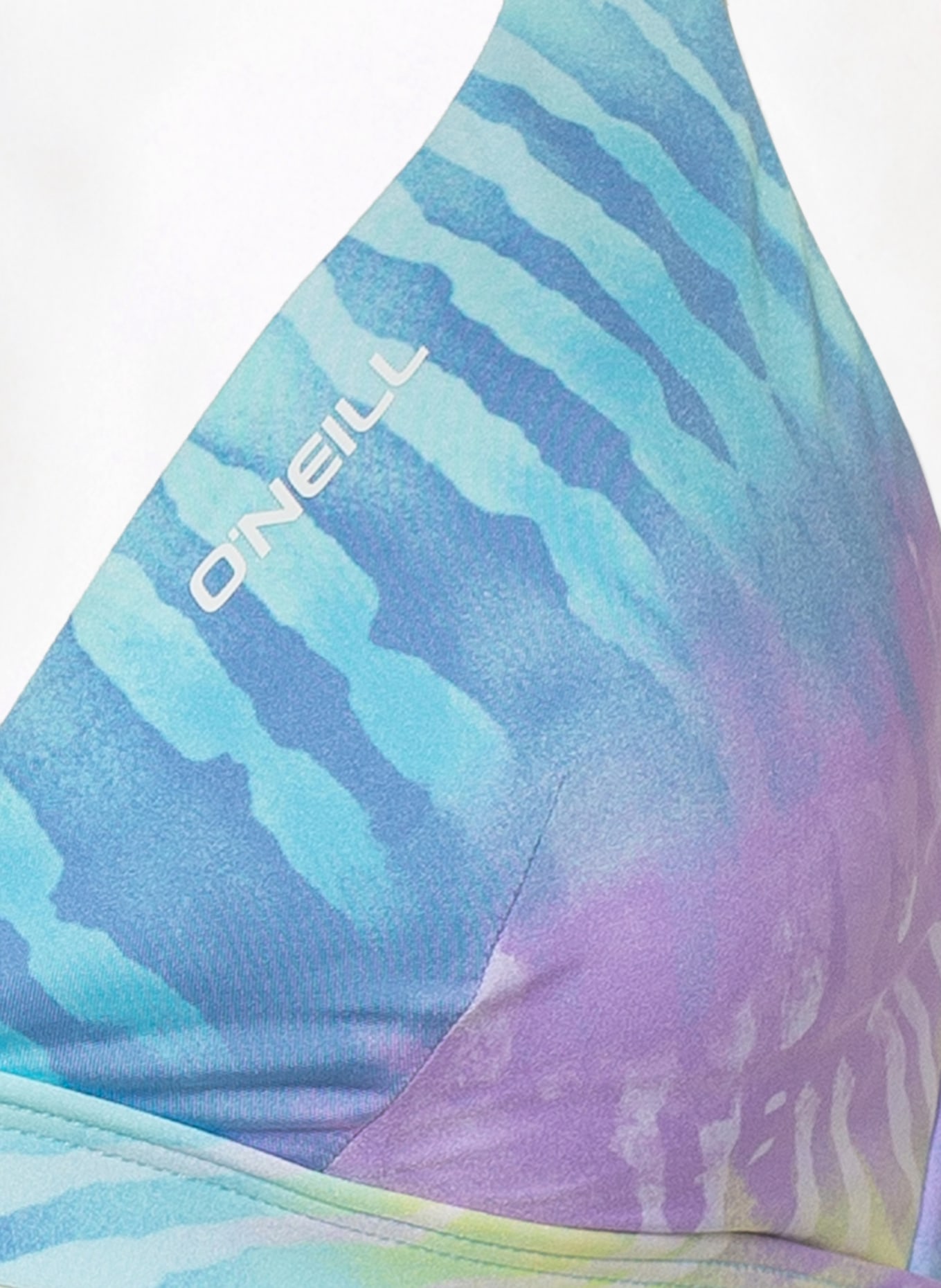 O'NEILL Bralette bikini HYPERFREAK WOW, Color: PURPLE/ TURQUOISE/ YELLOW (Image 4)