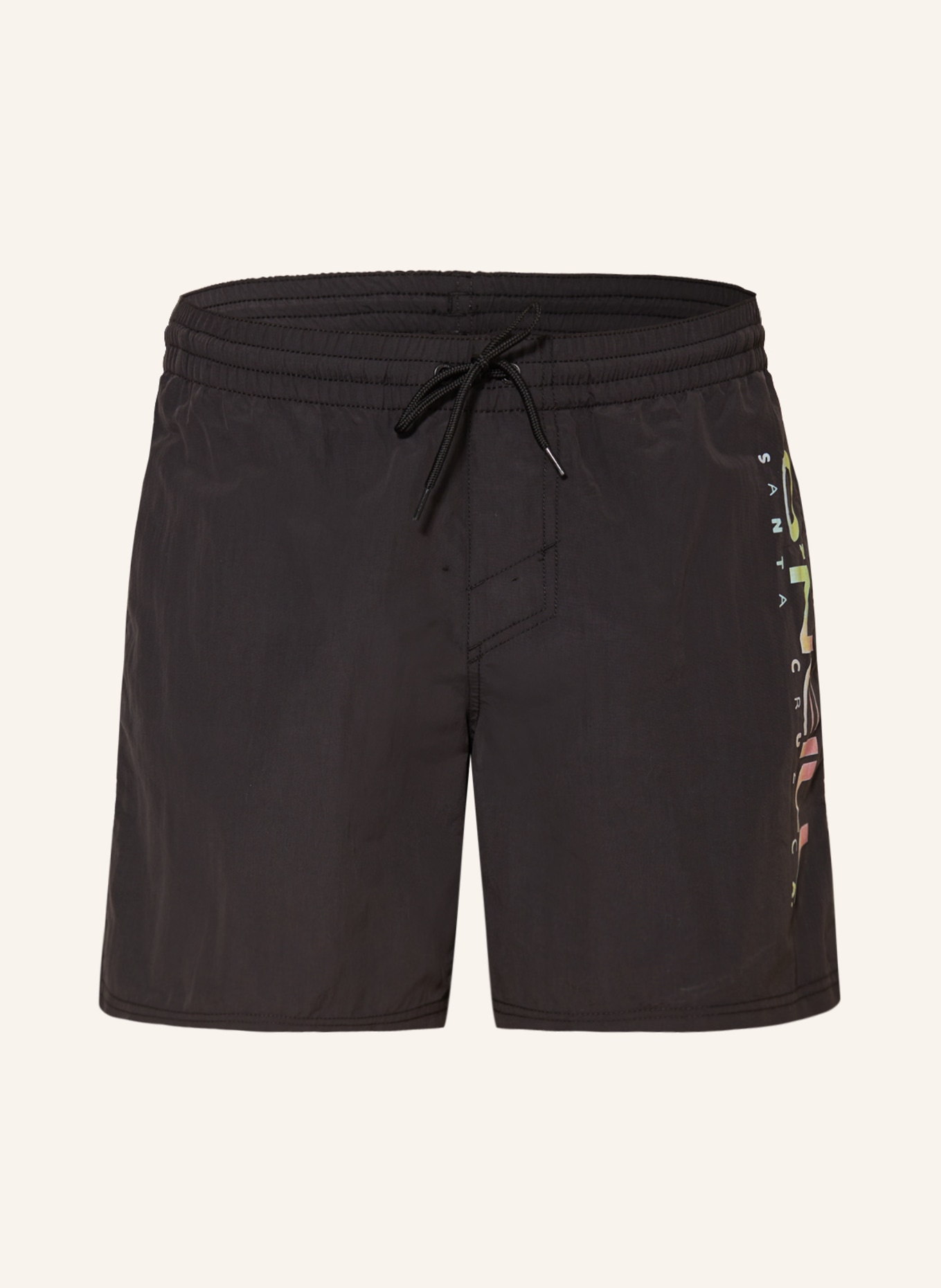 O'NEILL Swim shorts CALI MELTED PRINT 16", Color: BLACK (Image 1)