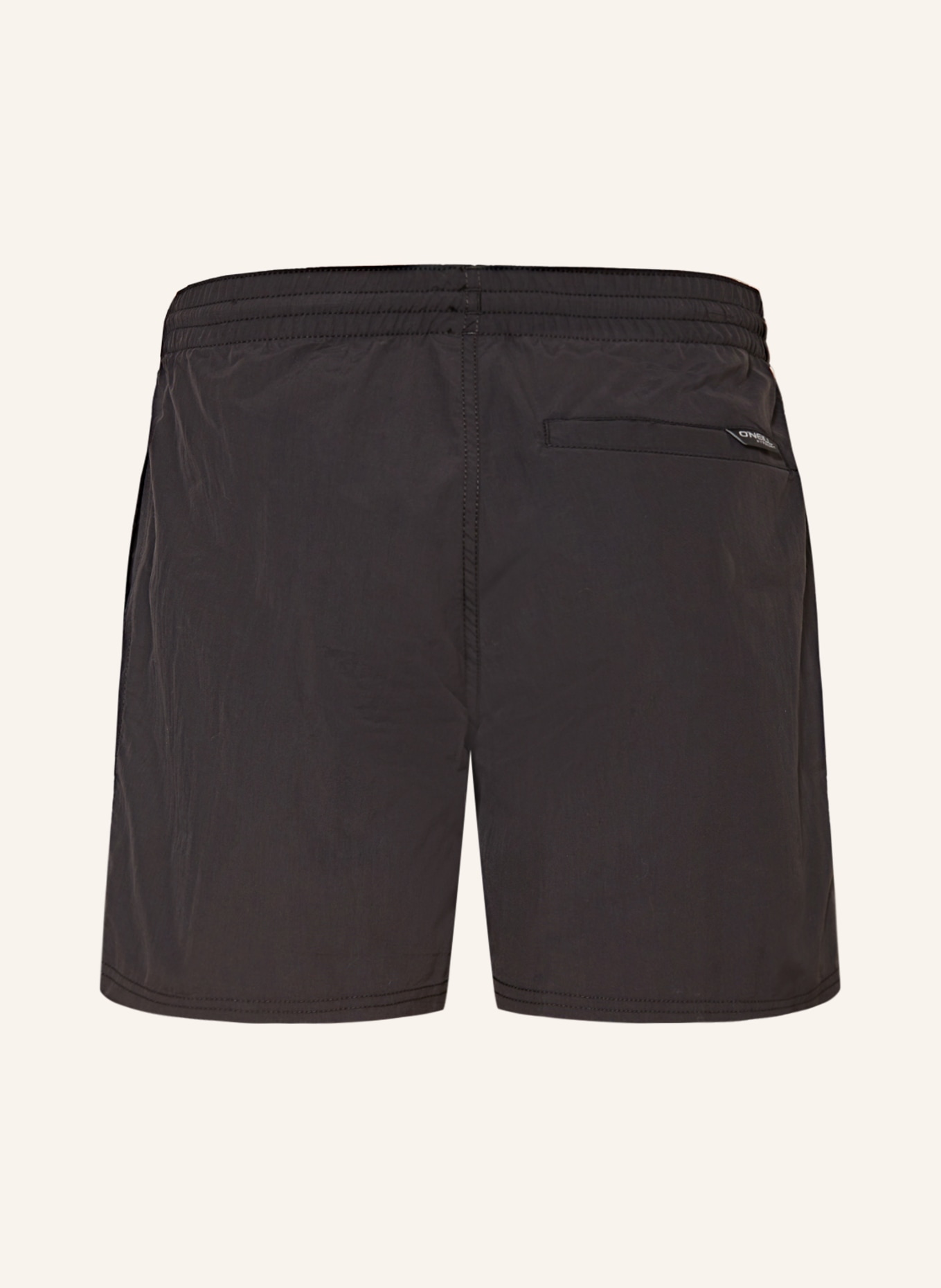 O'NEILL Swim shorts CALI MELTED PRINT 16", Color: BLACK (Image 2)
