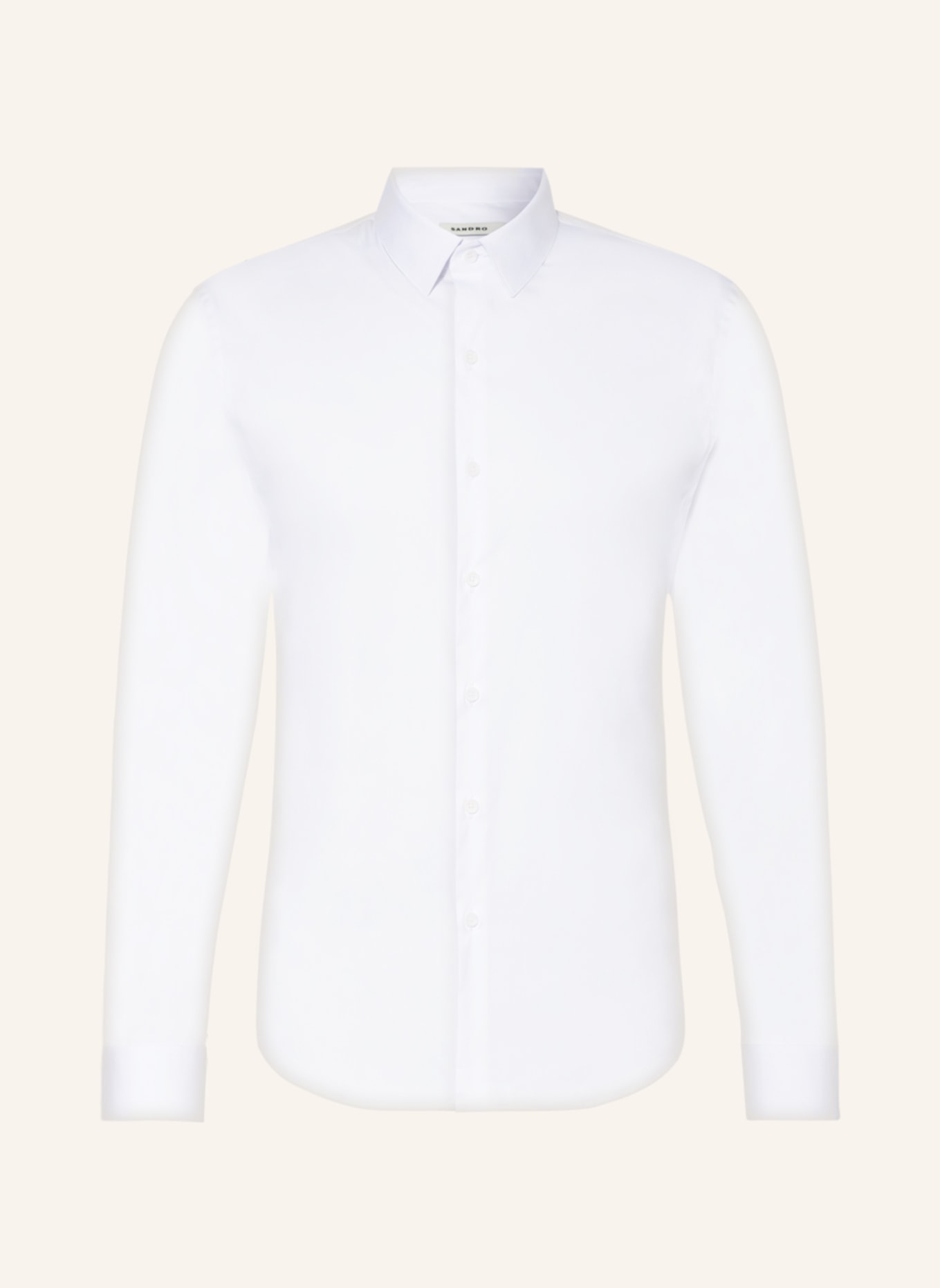 SANDRO Hemd Extra Slim Fit, Farbe: WEISS(Bild null)
