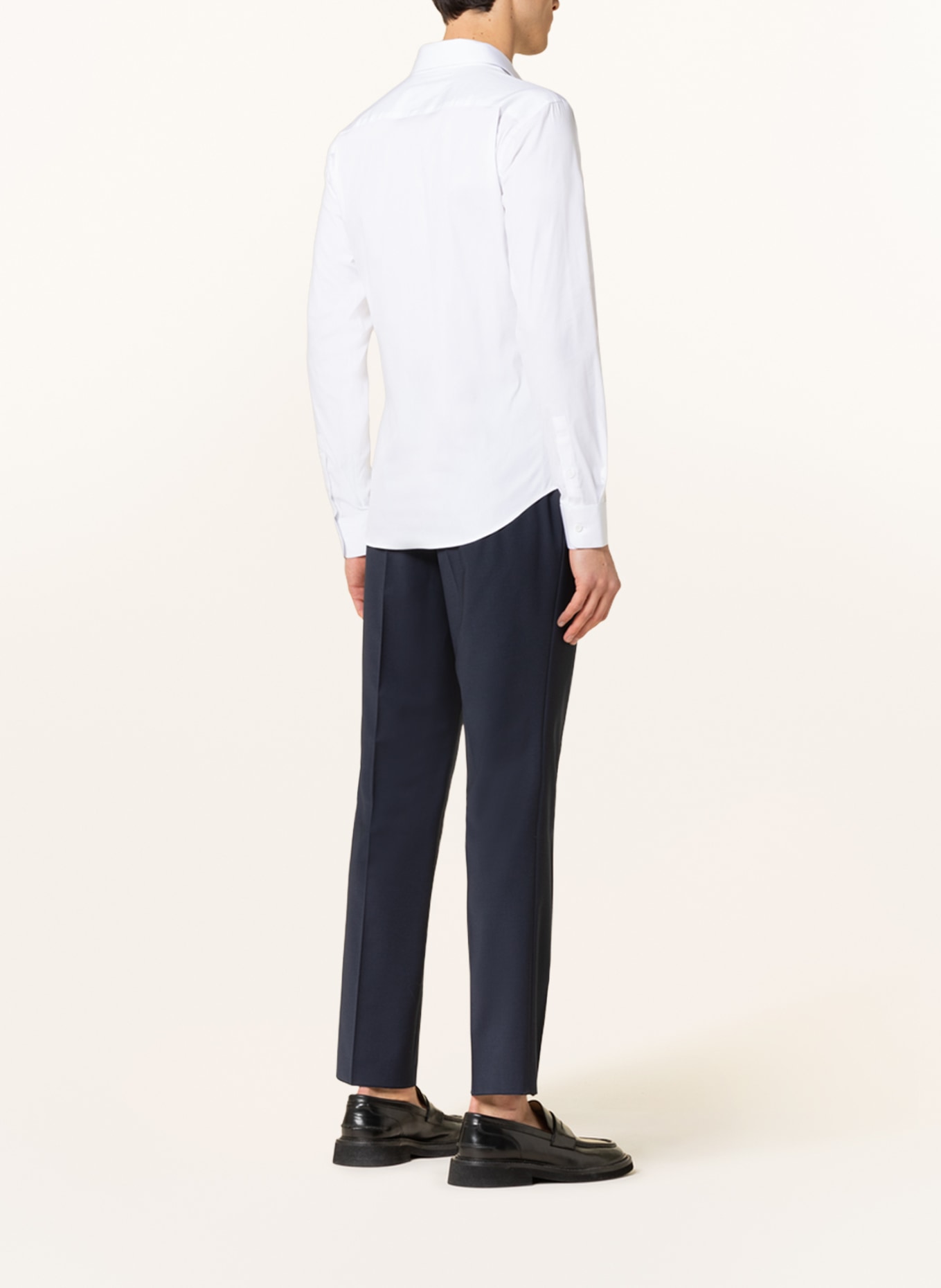 SANDRO Hemd Extra Slim Fit, Farbe: WEISS (Bild 3)
