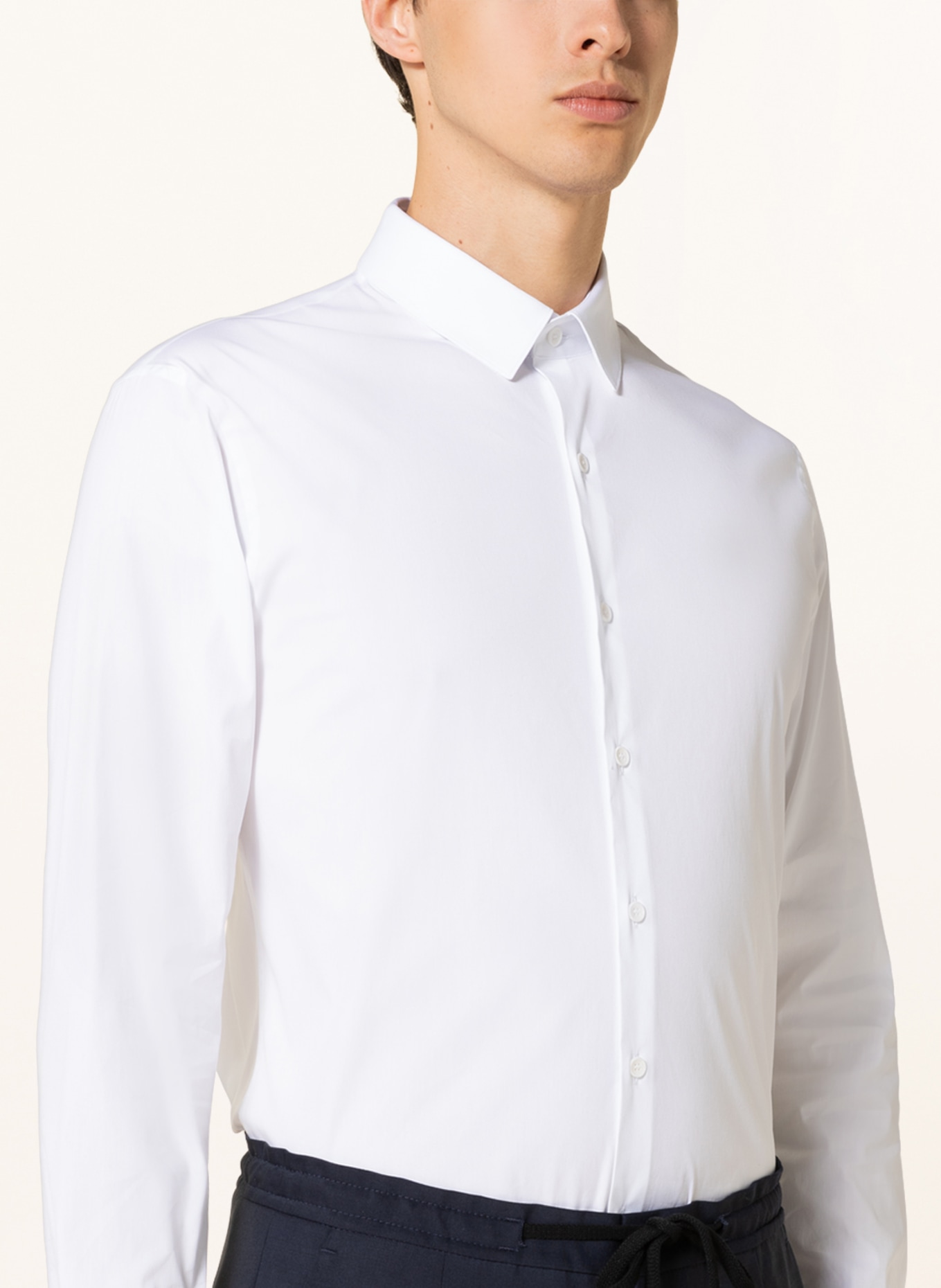 SANDRO Hemd Extra Slim Fit, Farbe: WEISS (Bild 4)