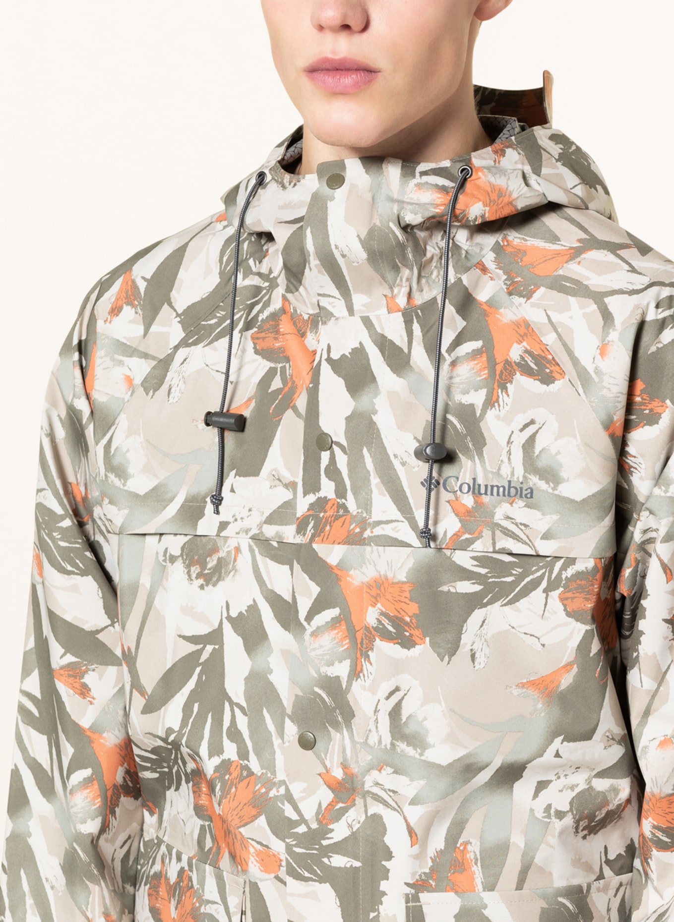 Columbia Outdoor jacket IBEX™ II, Color: BEIGE/ OLIVE/ ORANGE (Image 5)