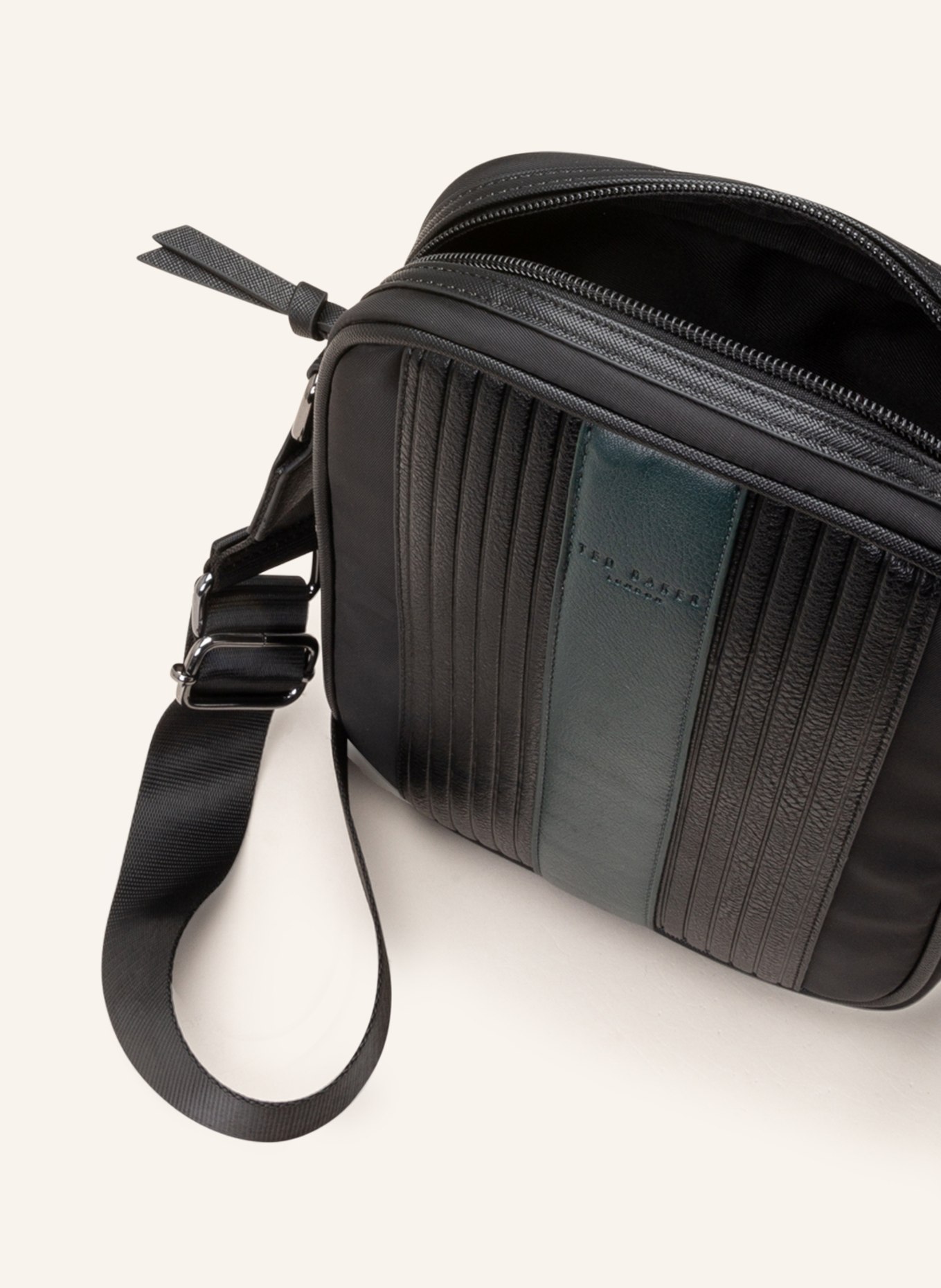 TED BAKER Crossbody bag ROCKIE, Color: BLACK/ TEAL (Image 3)