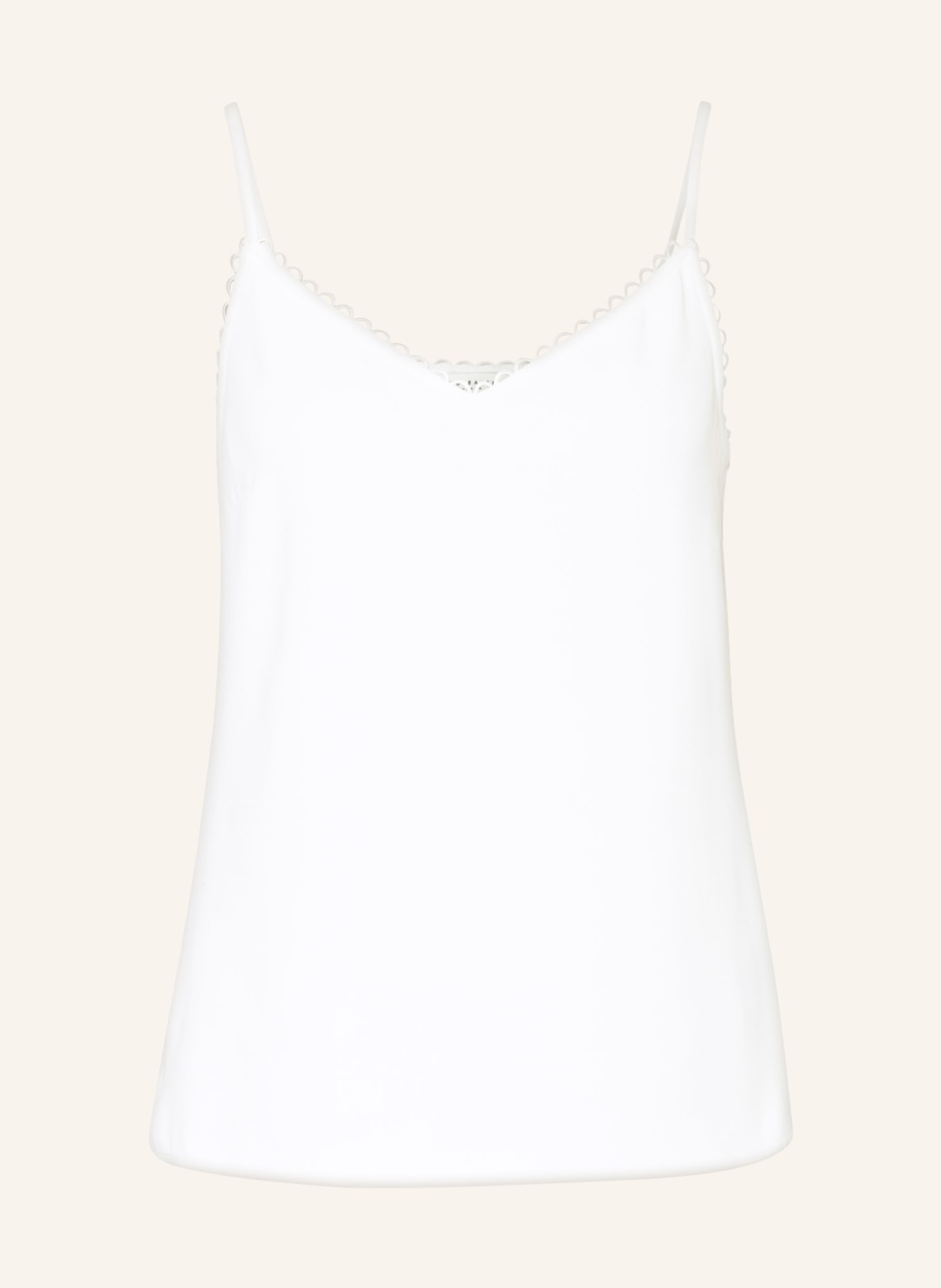 TED BAKER Top ANDRENO, Color: WHITE (Image 1)