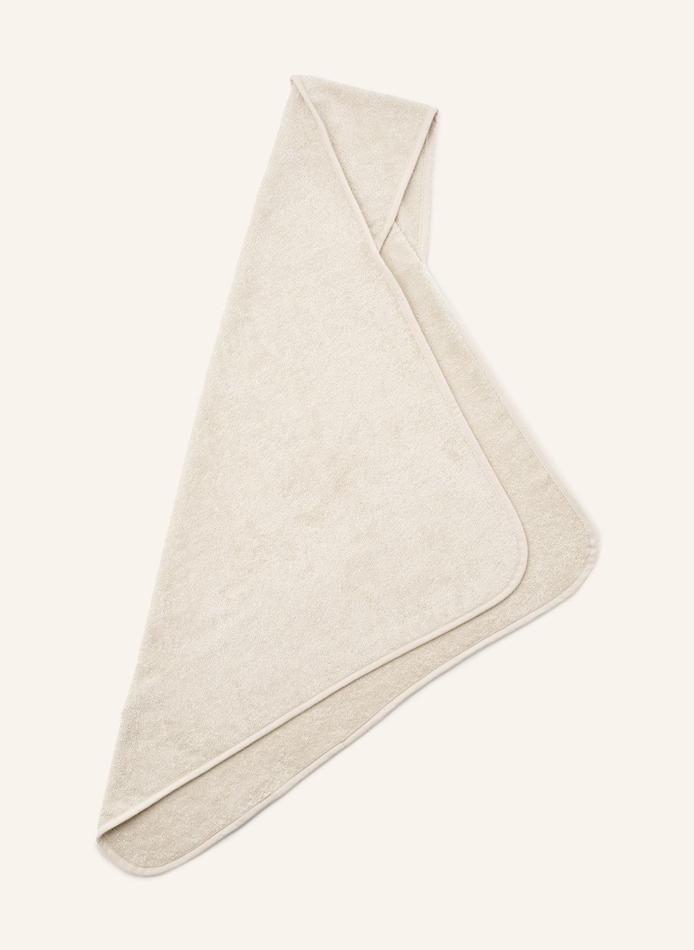 LIEWOOD Ręcznik z kapturem BATU, Kolor: KREMOWY (Obrazek 2)
