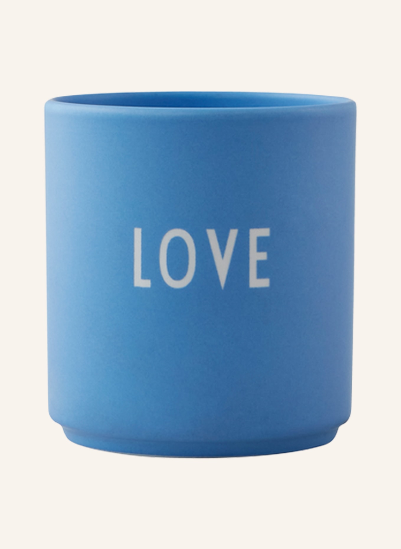 DESIGN LETTERS Cup LOVE, Color: BLUE (Image 1)