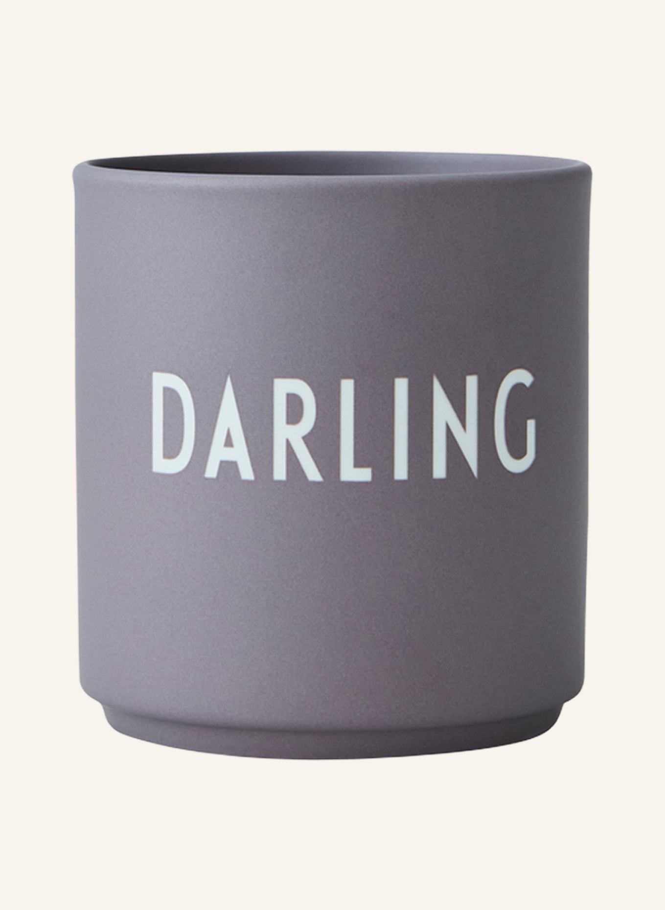 DESIGN LETTERS Mugs, Color: TAUPE (Image 1)