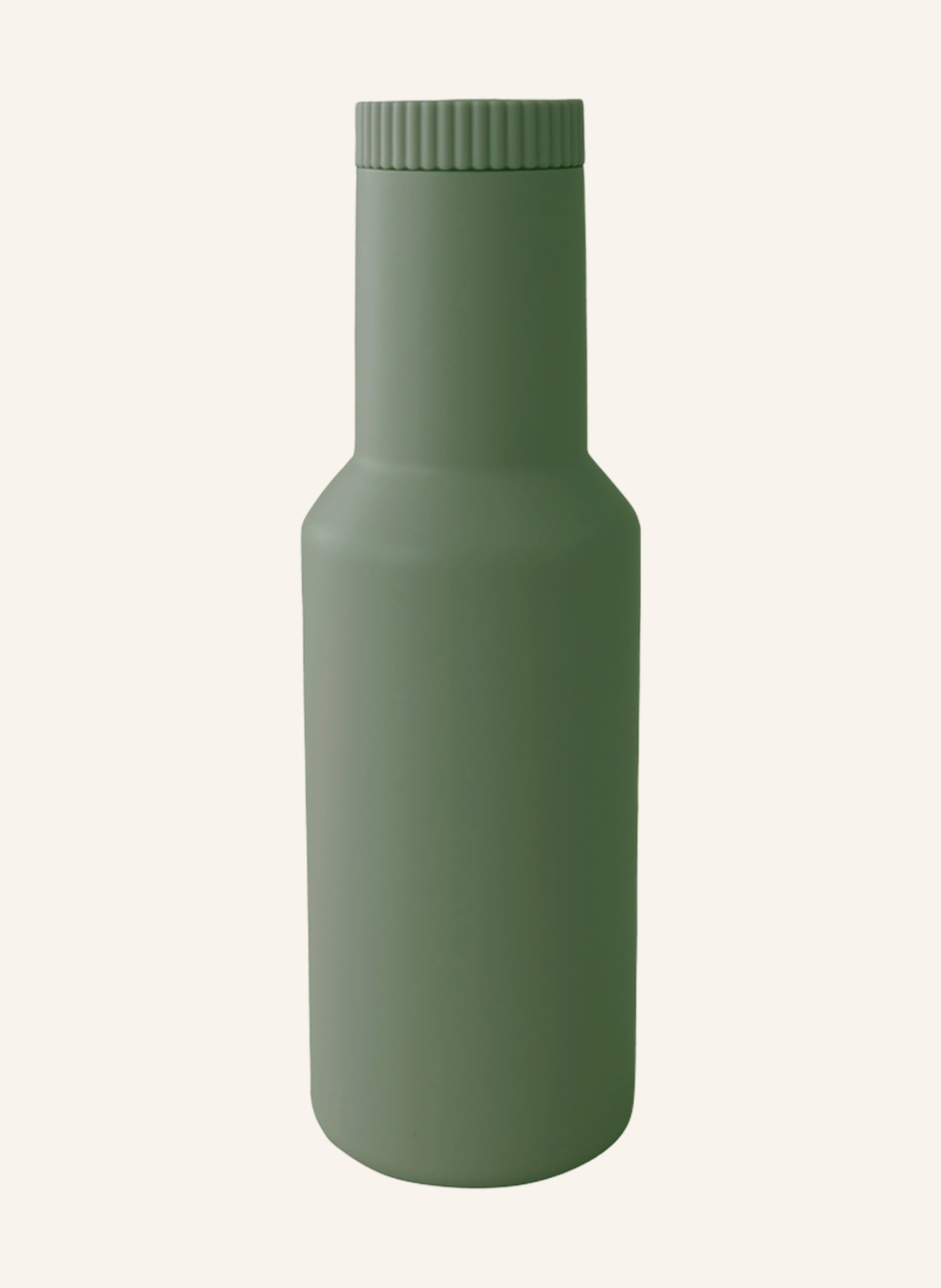 DESIGN LETTERS Insulated bottle TUBE, Color: GREEN (Image 1)