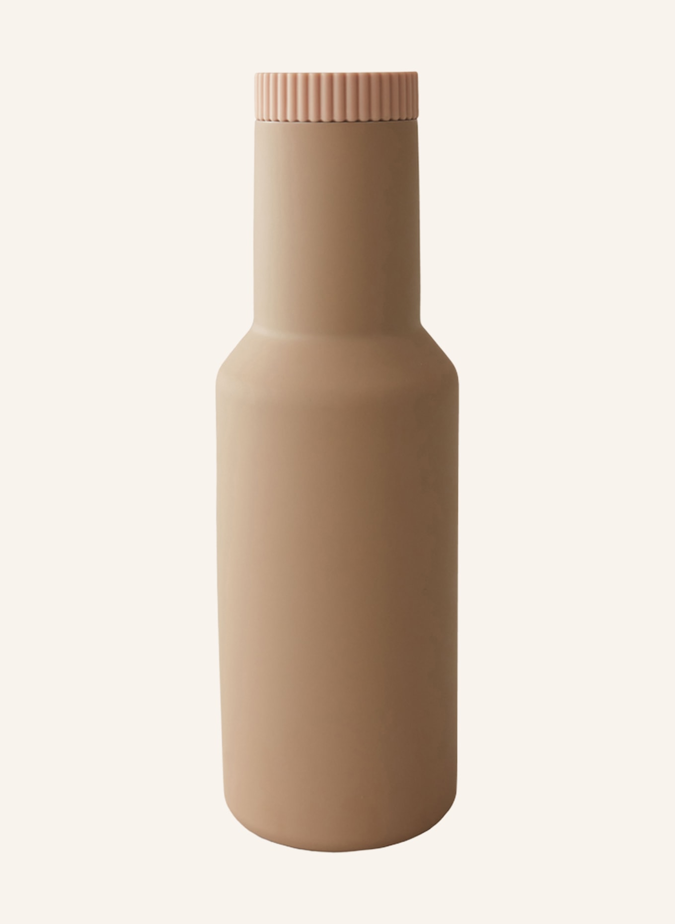 DESIGN LETTERS Insulated bottle TUBE, Color: BEIGE (Image 1)