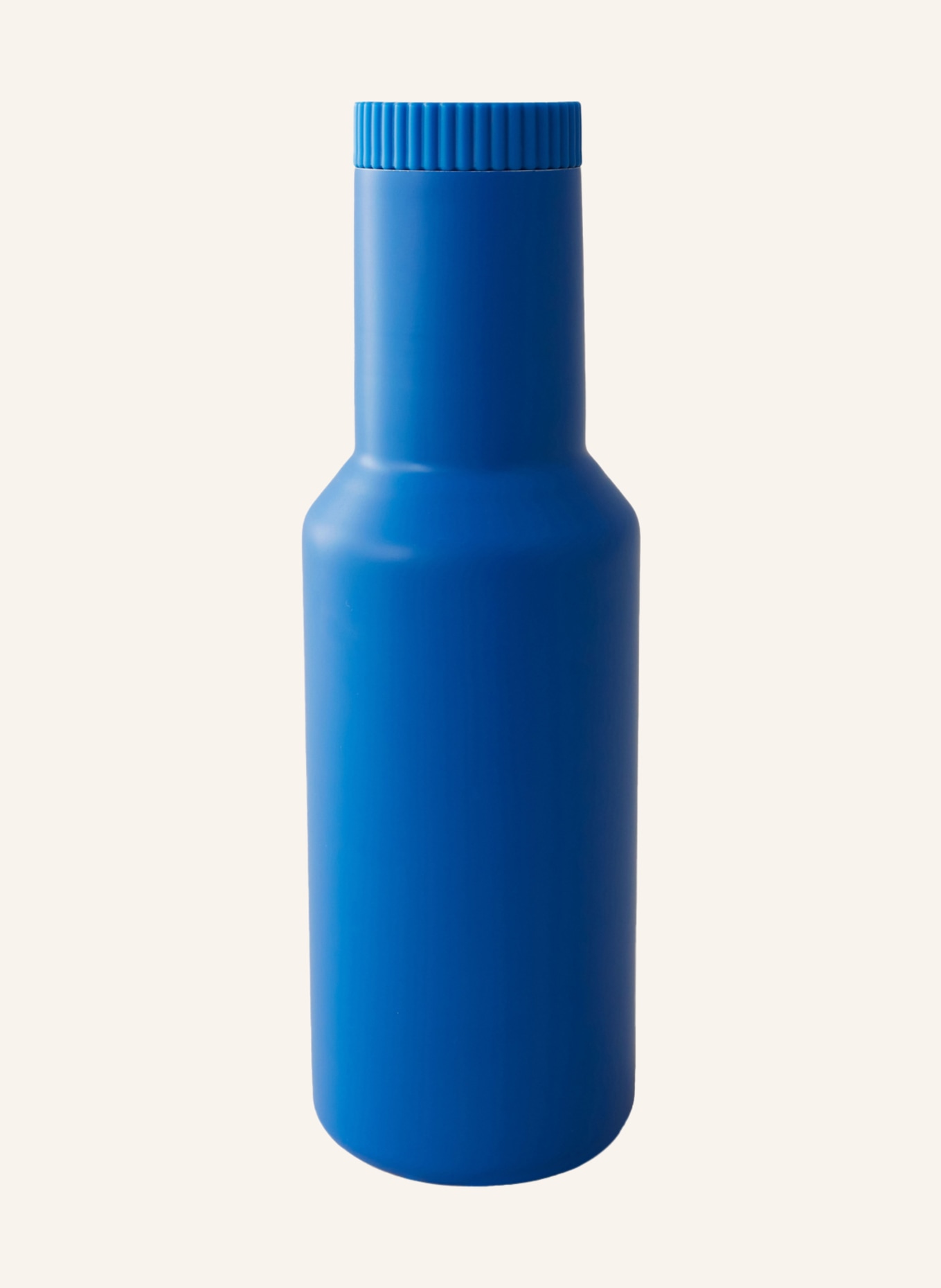 DESIGN LETTERS Isolierflasche TUBE, Farbe: BLAU (Bild 1)