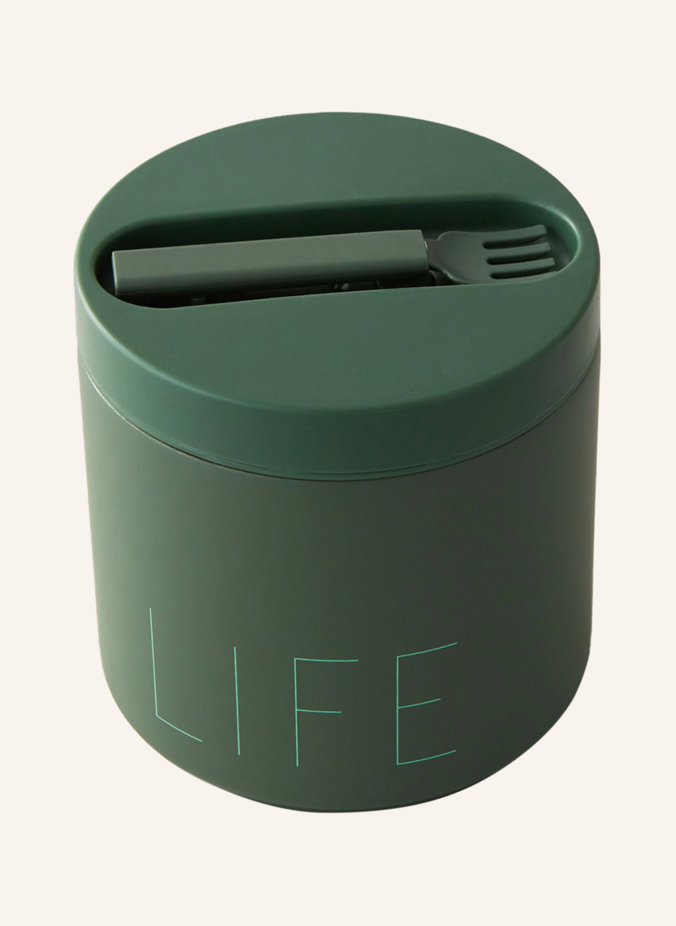 DESIGN LETTERS Thermo-Lunchbox LIFE: GRÜN