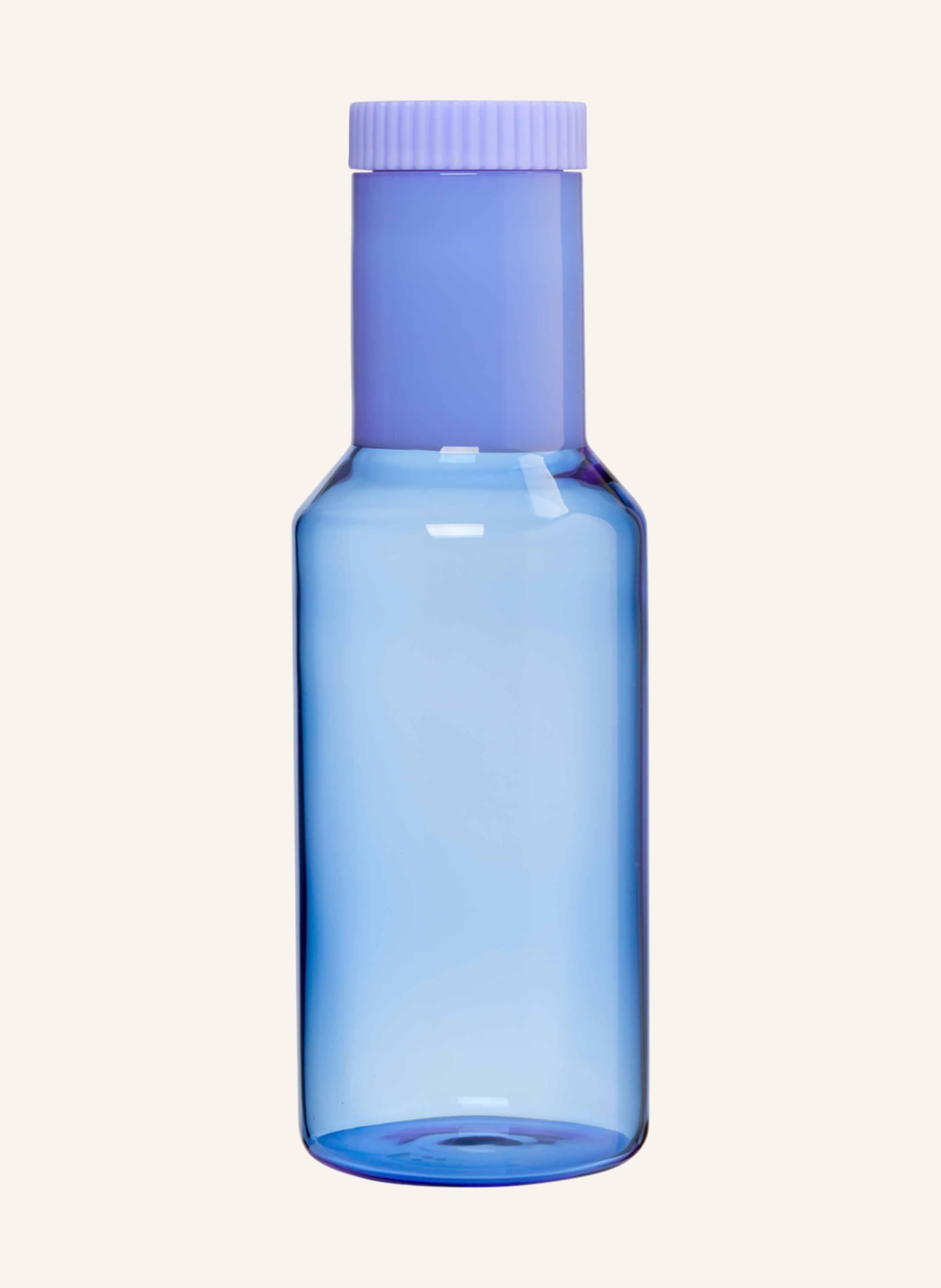 DESIGN LETTERS Carafe TUBE, Color: BLUE (Image 1)