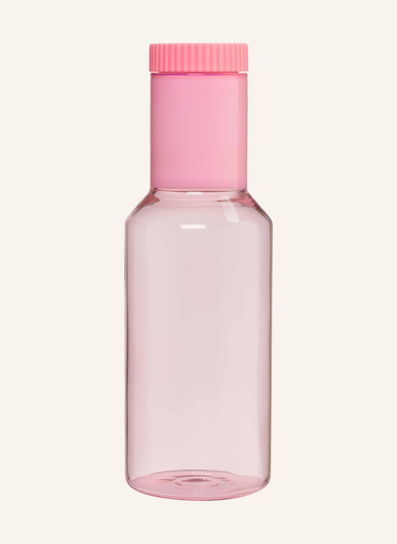 DESIGN LETTERS Carafe TUBE, Color: PINK (Image 1)