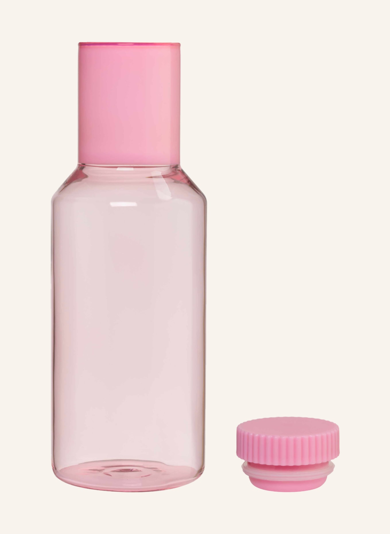 DESIGN LETTERS Carafe TUBE, Color: PINK (Image 2)