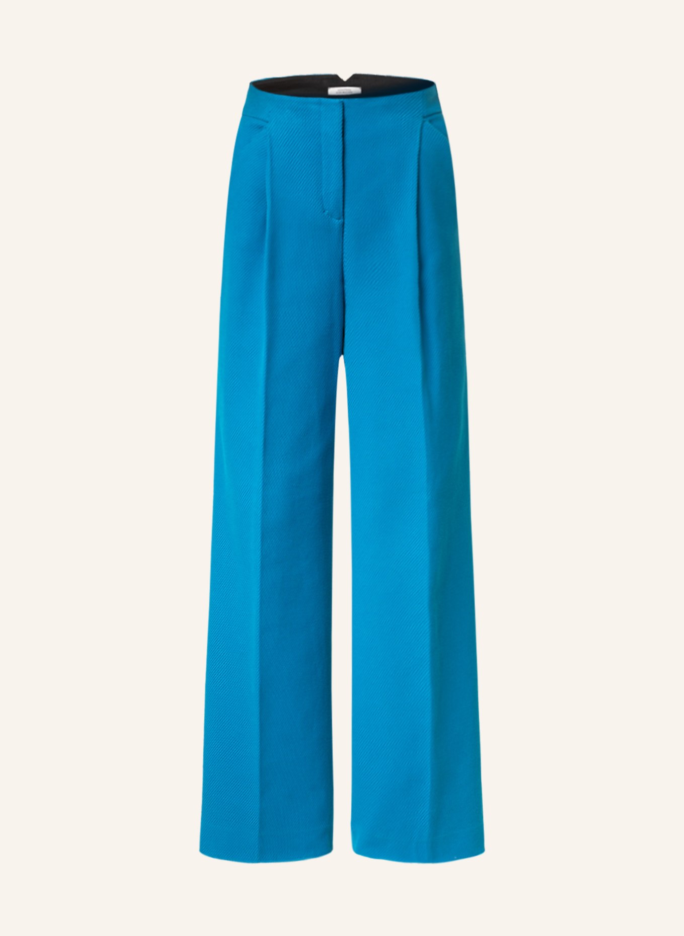 DOROTHEE SCHUMACHER Wide leg trousers, Color: TURQUOISE (Image 1)