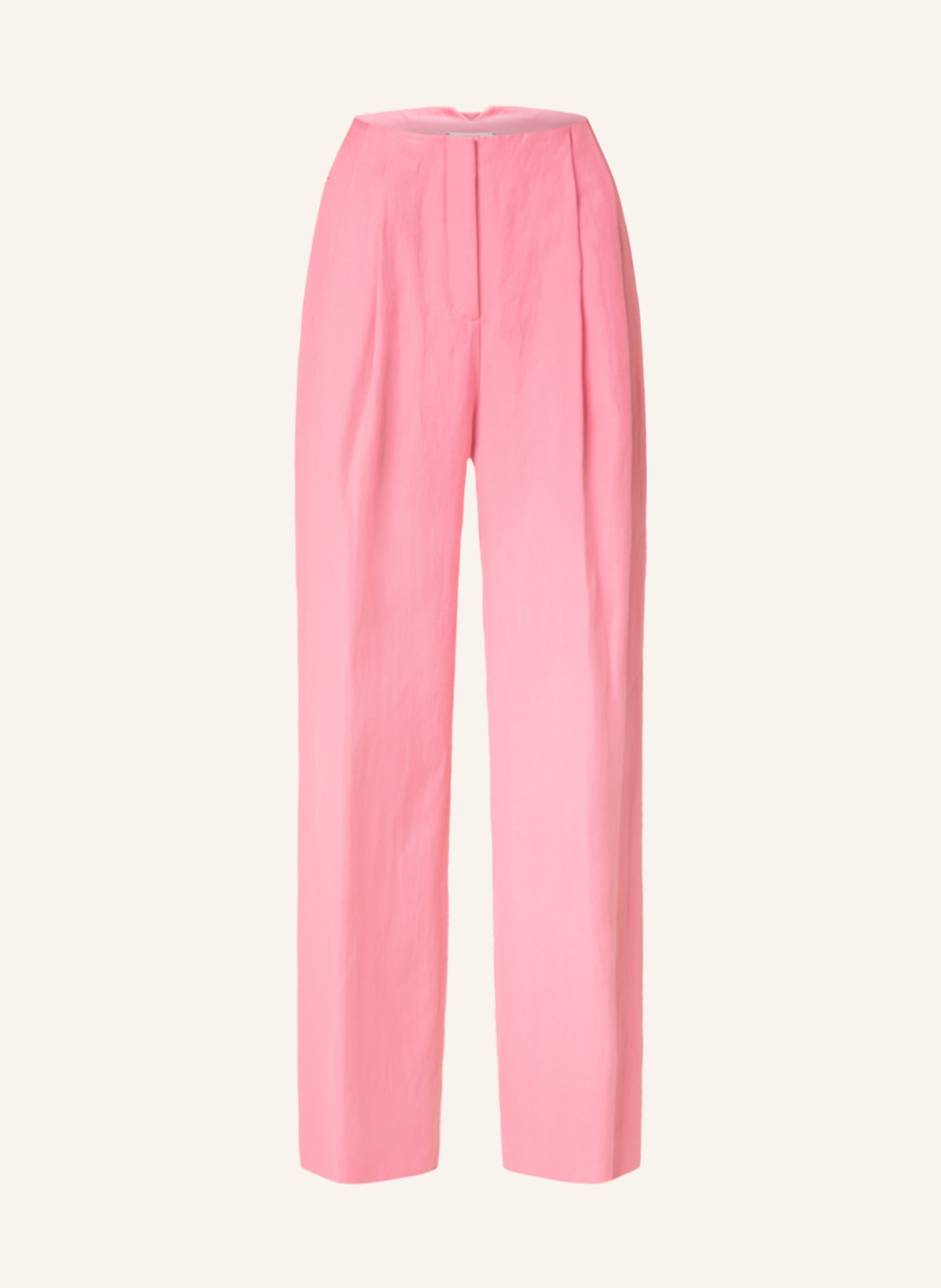 DOROTHEE SCHUMACHER Wide leg trousers, Color: PINK (Image 1)