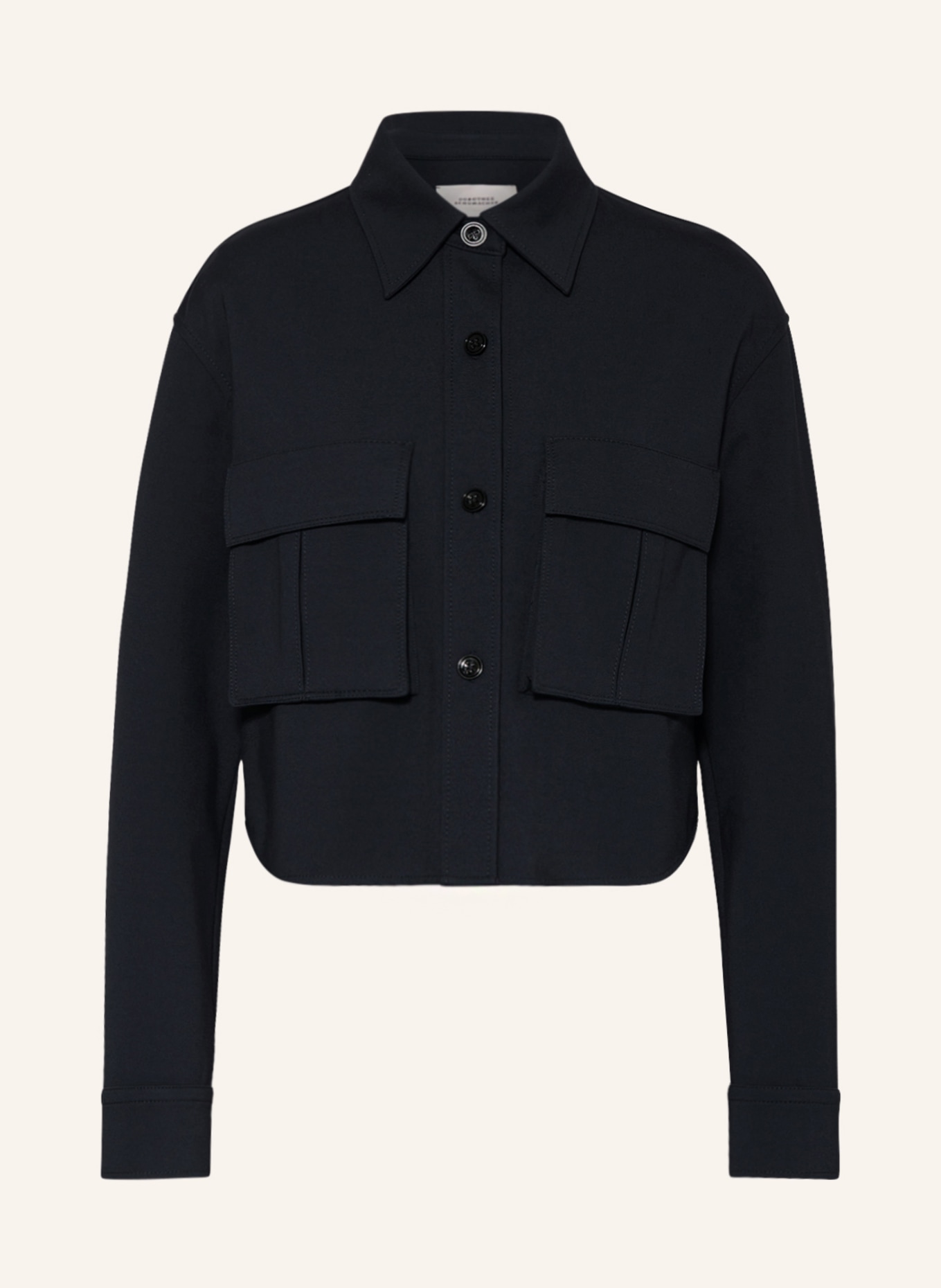 DOROTHEE SCHUMACHER Overjacket: GRANATOWY