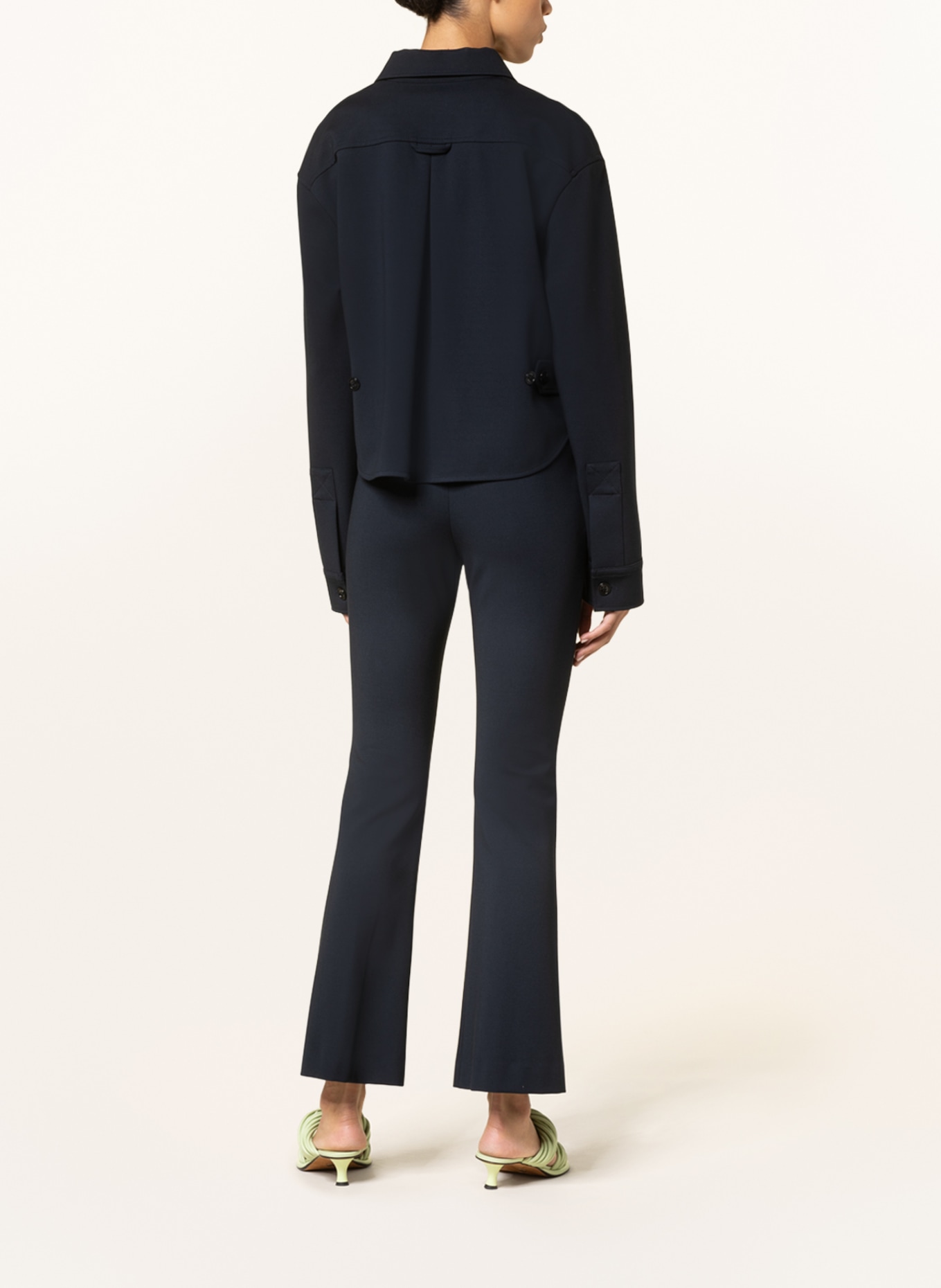 DOROTHEE SCHUMACHER Overjacket: GRANATOWY
