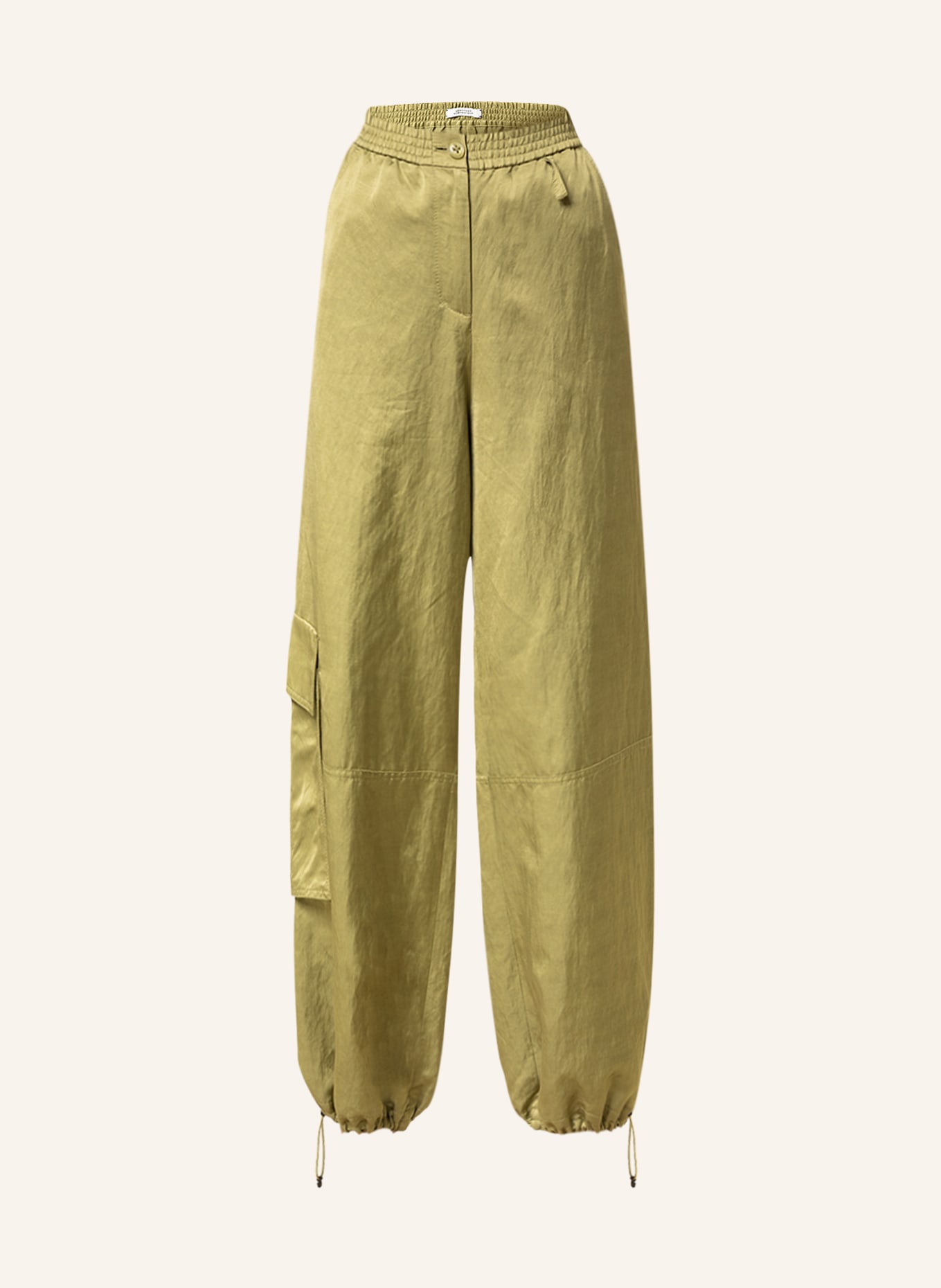 DOROTHEE SCHUMACHER Cargo kalhoty, Barva: OLIVOVÁ (Obrázek 1)
