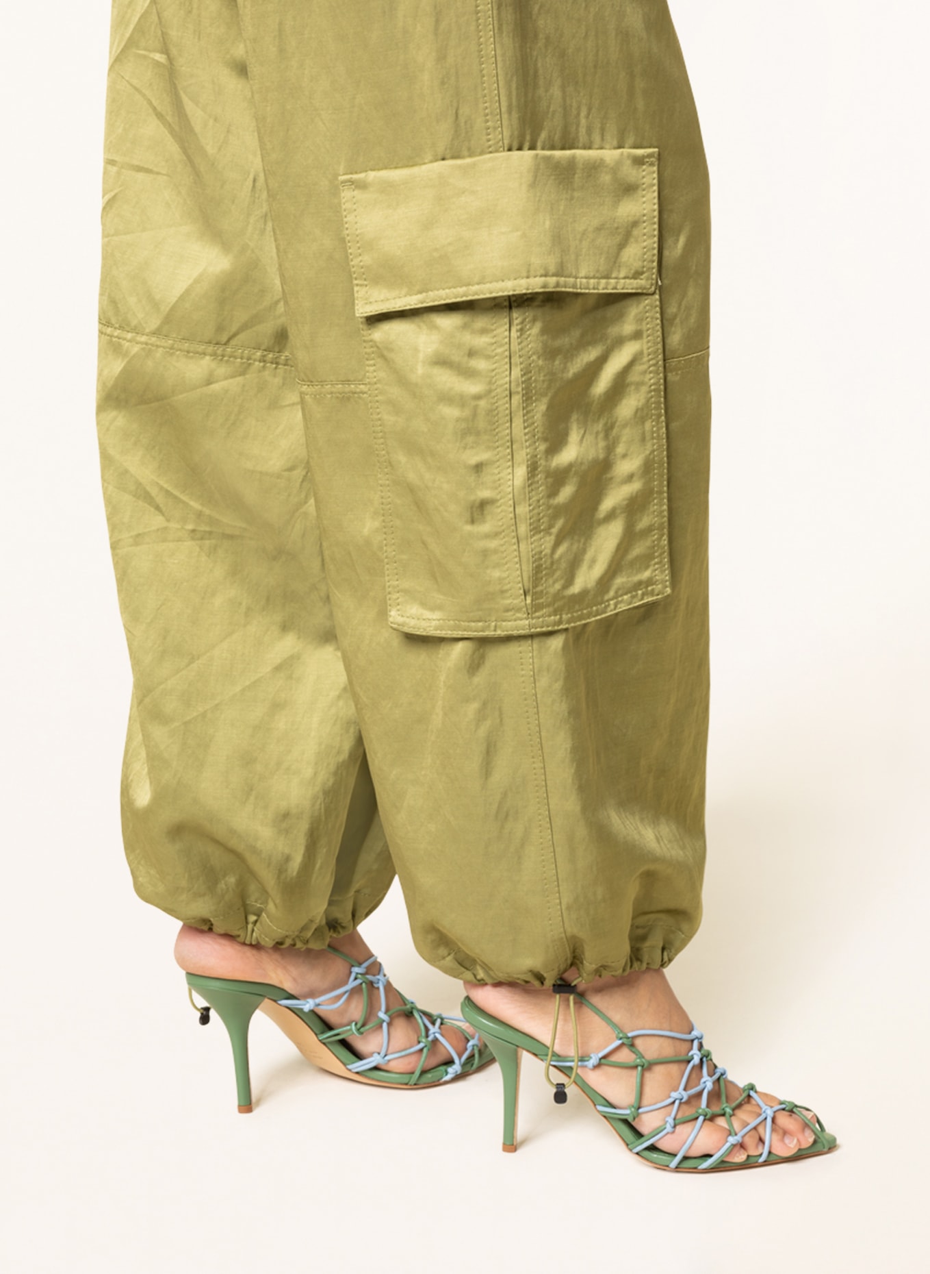 DOROTHEE SCHUMACHER Cargo pants, Color: OLIVE (Image 5)