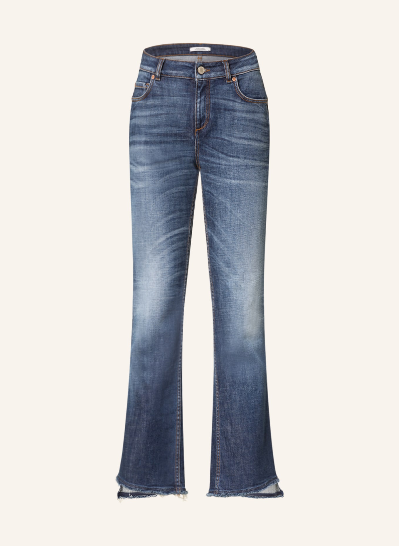 DOROTHEE SCHUMACHER Flared jeans, Color: 876 denim (Image 1)