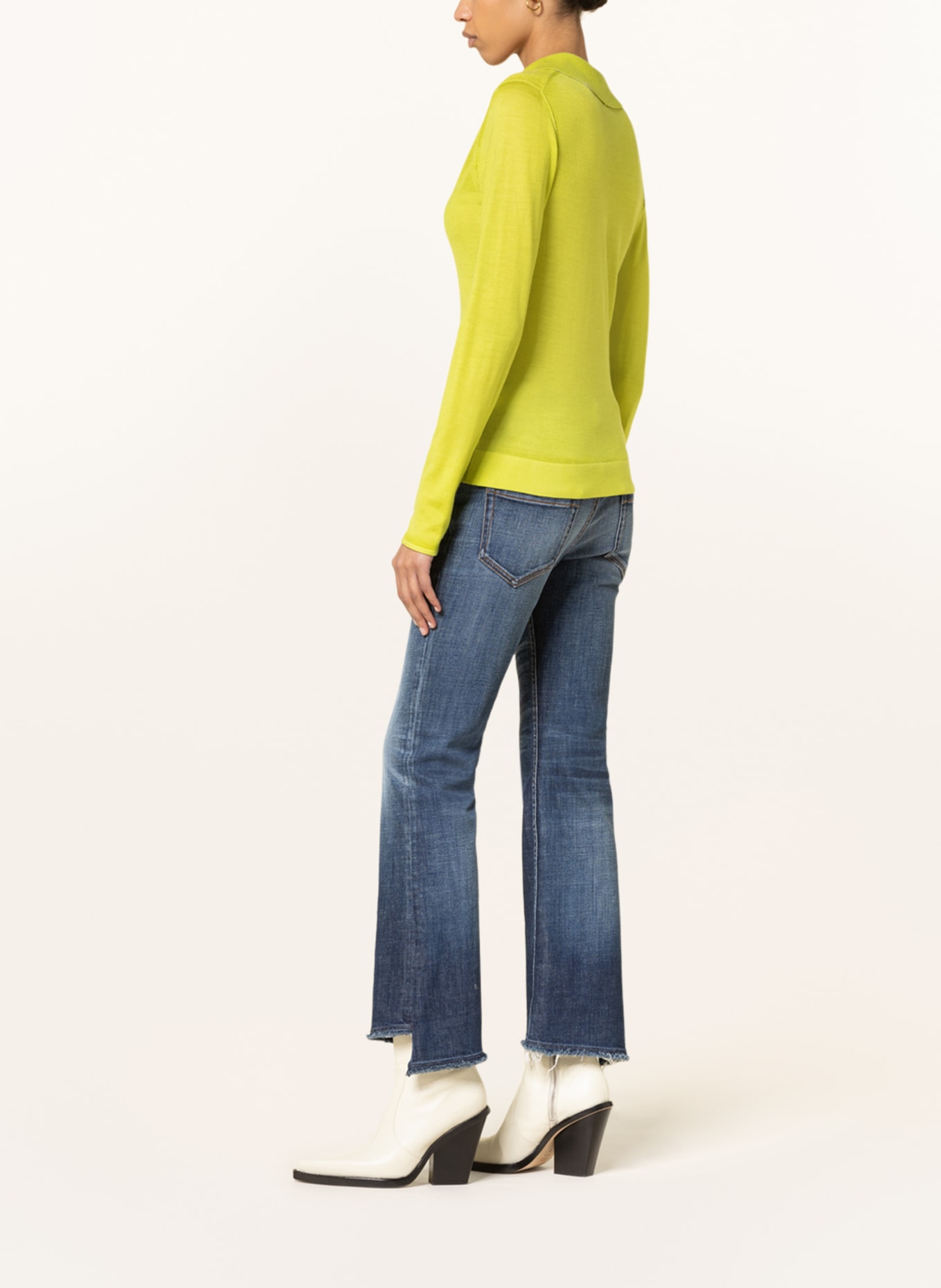 DOROTHEE SCHUMACHER Flared jeans, Color: 876 denim (Image 4)