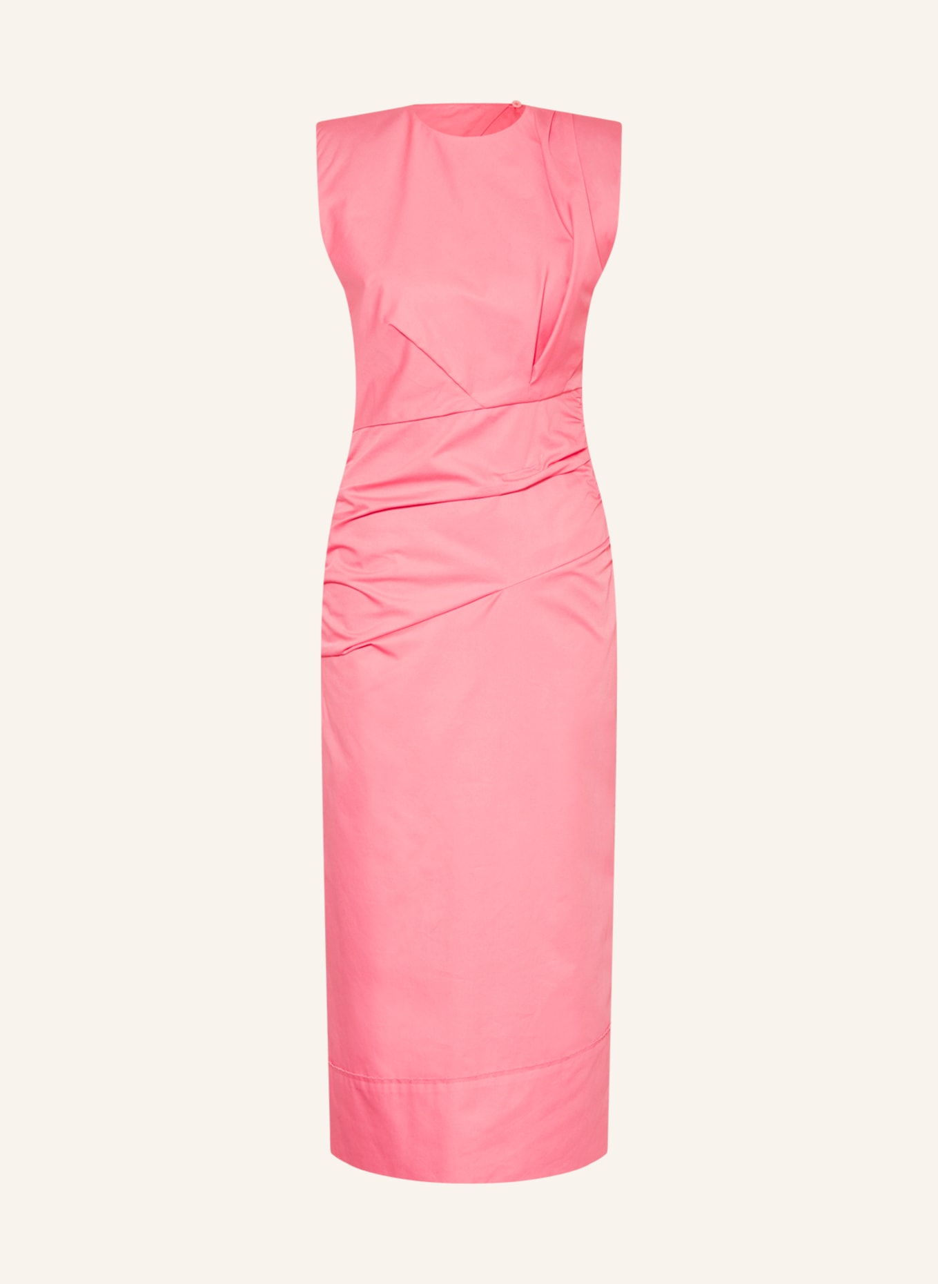 DOROTHEE SCHUMACHER Sheath dress with cut-out, Color: PINK (Image 1)