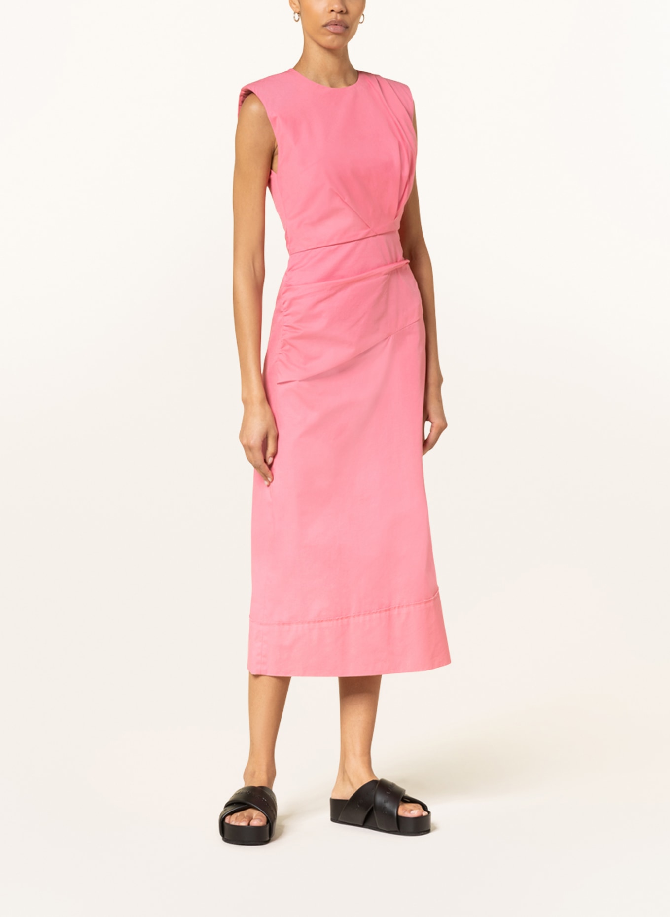 DOROTHEE SCHUMACHER Sheath dress with cut-out, Color: PINK (Image 2)