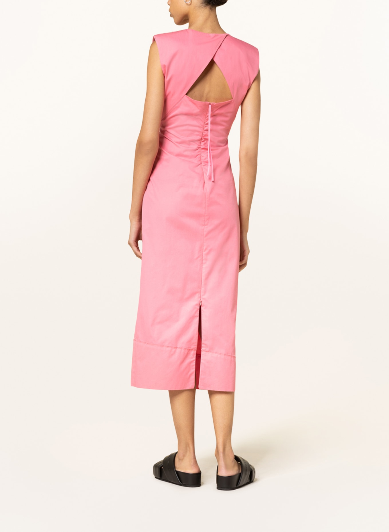 DOROTHEE SCHUMACHER Sheath dress with cut-out, Color: PINK (Image 3)