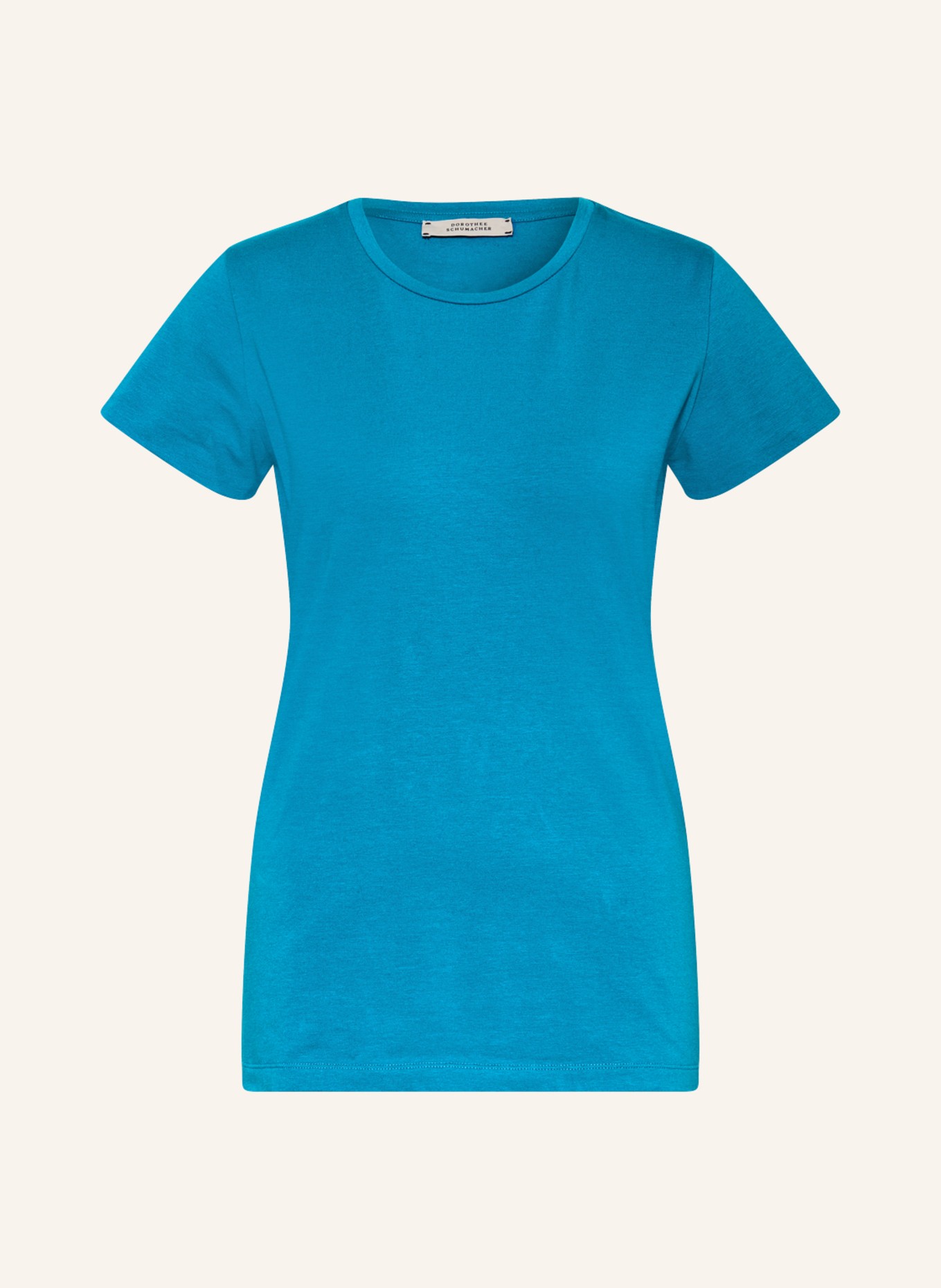 DOROTHEE SCHUMACHER T-shirt, Kolor: TURKUSOWY (Obrazek 1)